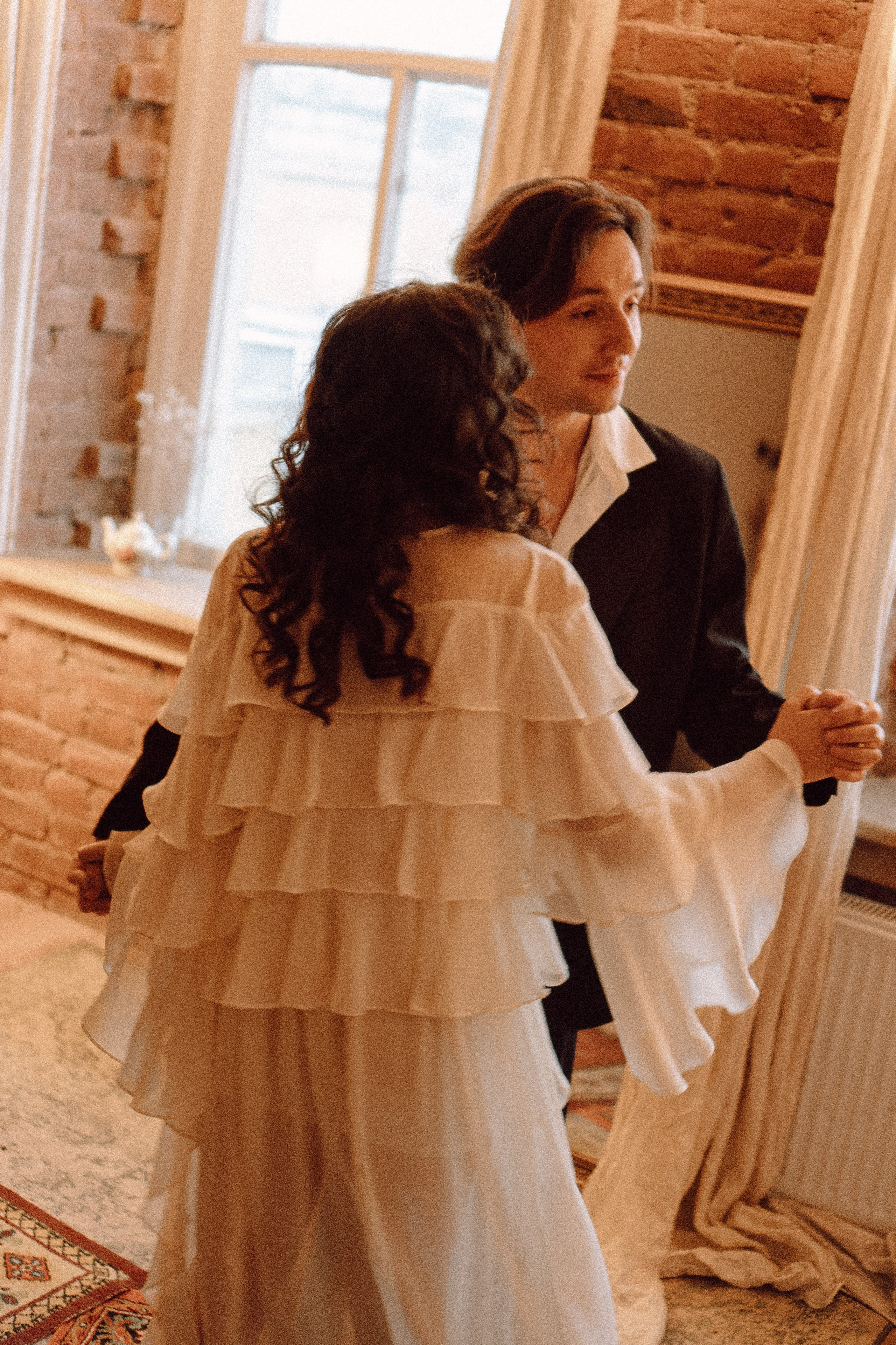 УТРО ЖЕНИХА И НЕВЕСТЫ В ФОТОСТУДИИ И ОСНОВНАЯ ФОТОСЕСИСИЯ ЗИМОЙ. Профессиональный фотограф, Санкт-Петербург — Виктория Богомолова