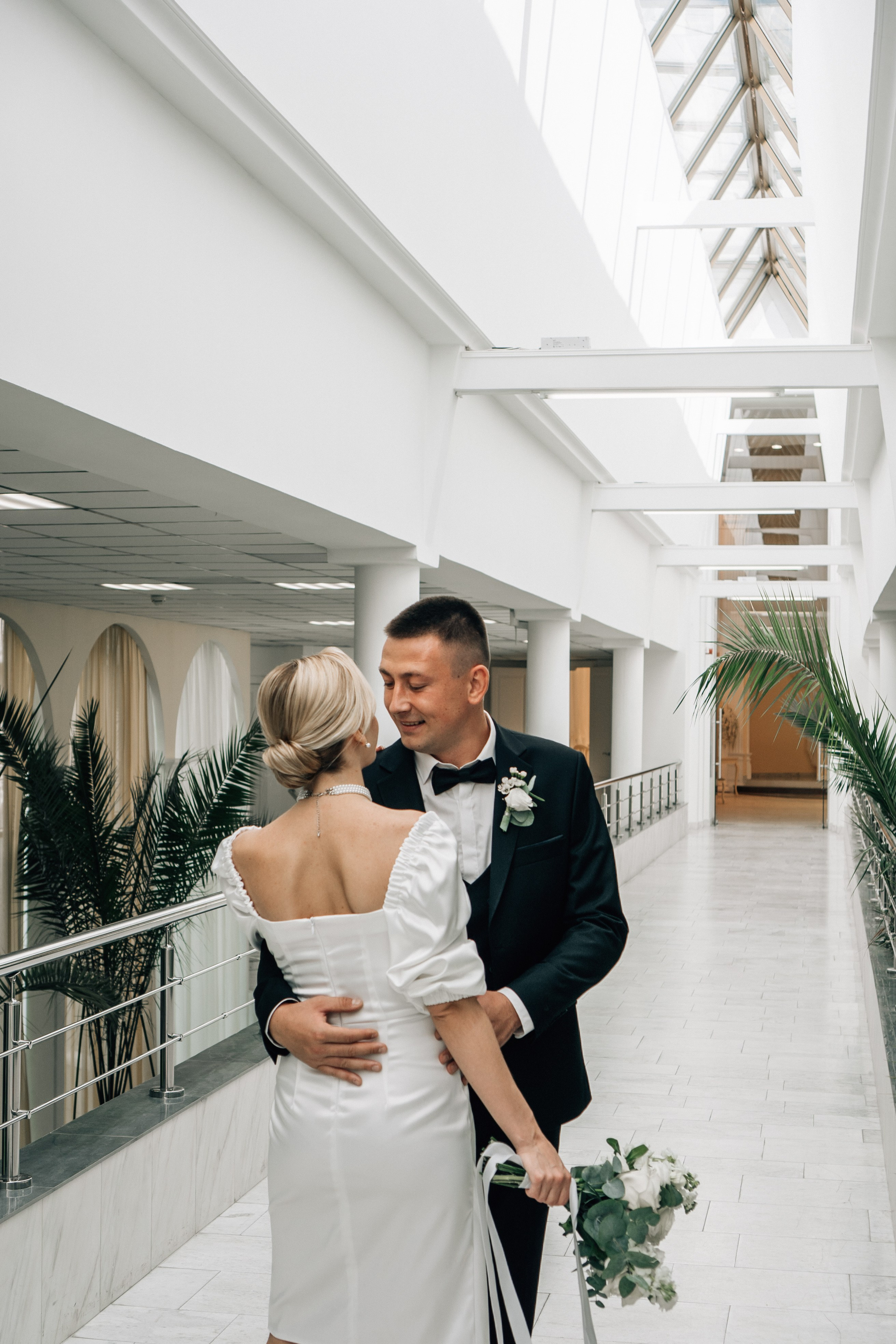 РЕПОРТАЖ В ЗАГСЕ. Профессиональный фотограф, Санкт-Петербург — Виктория Богомолова