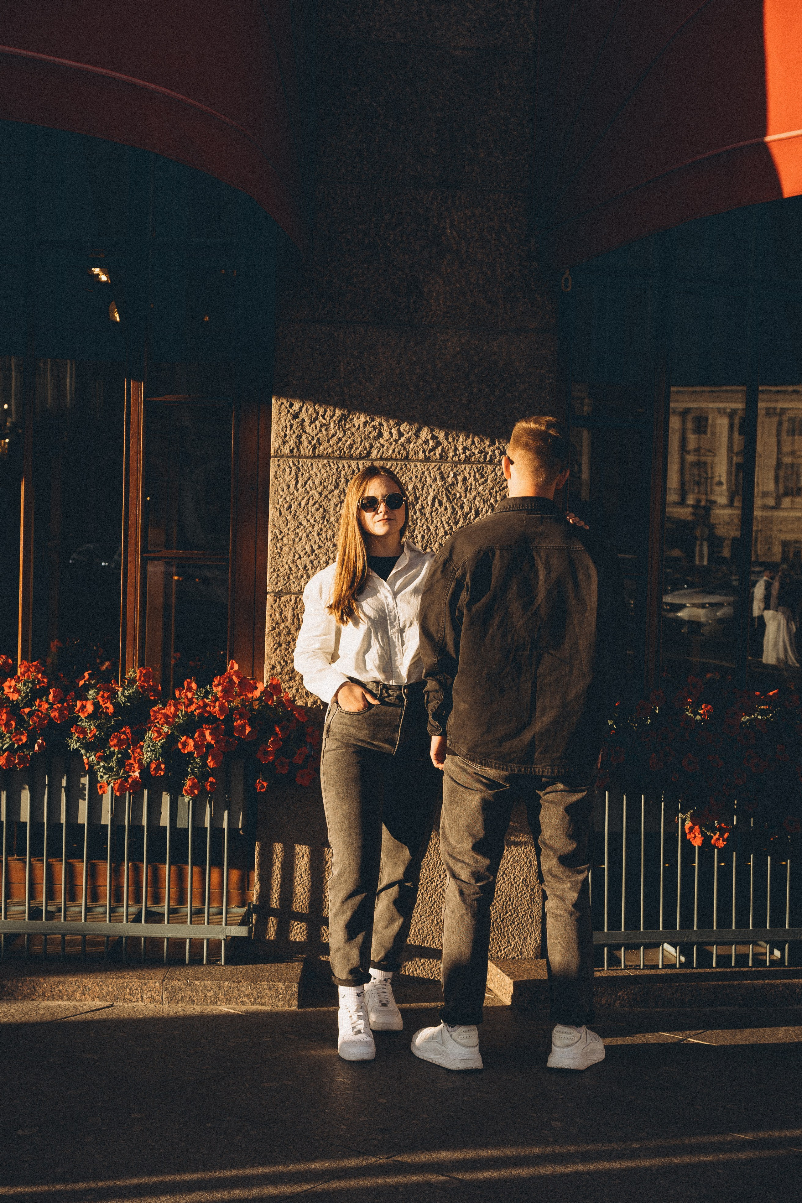 ПРОГУЛКА НА ЗАКАТЕ. Профессиональный фотограф, Санкт-Петербург — Виктория Богомолова