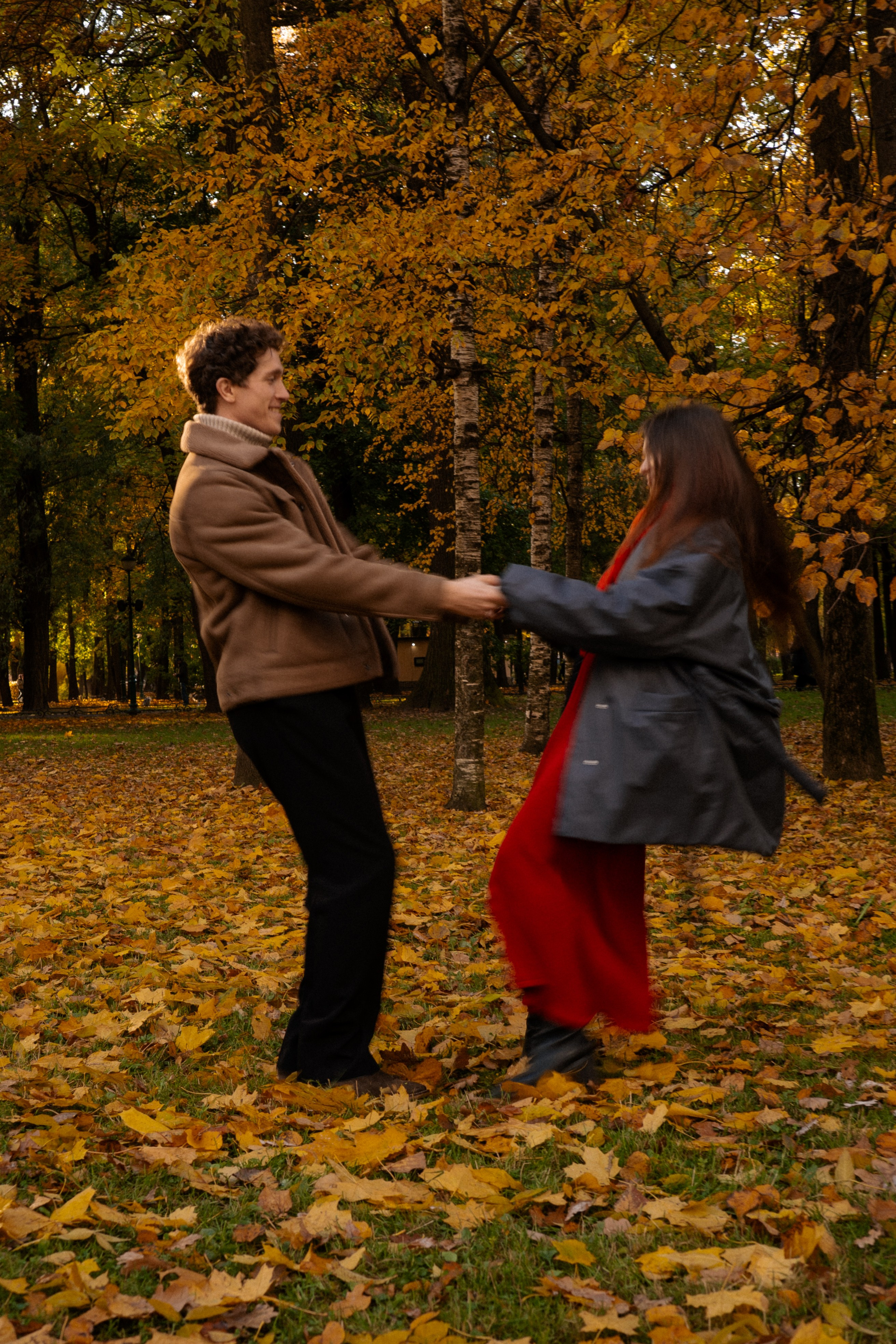 ОСЕННЯЯ ПРОГУЛКА. Профессиональный фотограф, Санкт-Петербург — Виктория Богомолова
