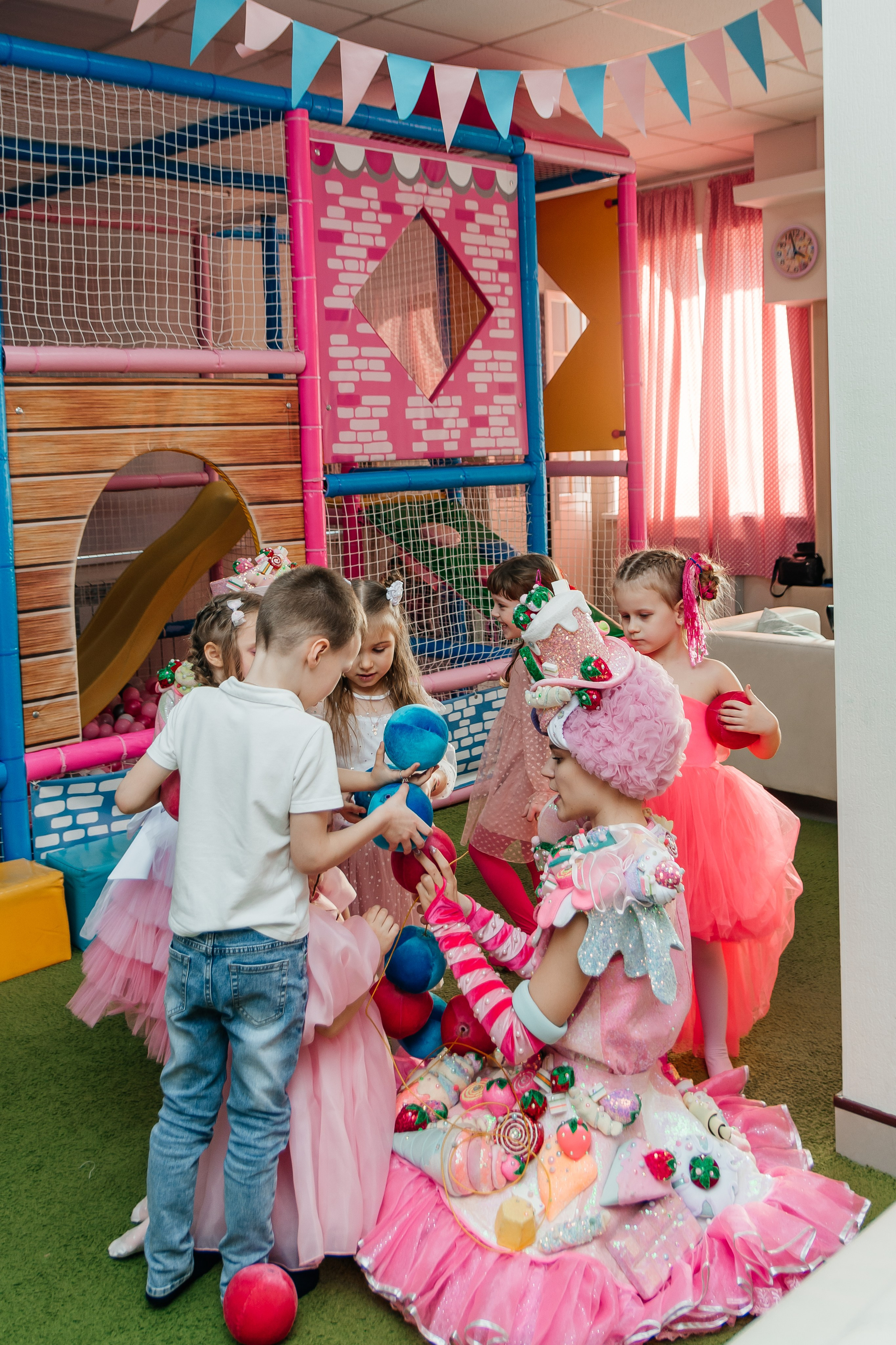 Пятилетие в стиле «Барби». Семейный и детский фотограф Кущ Наташа