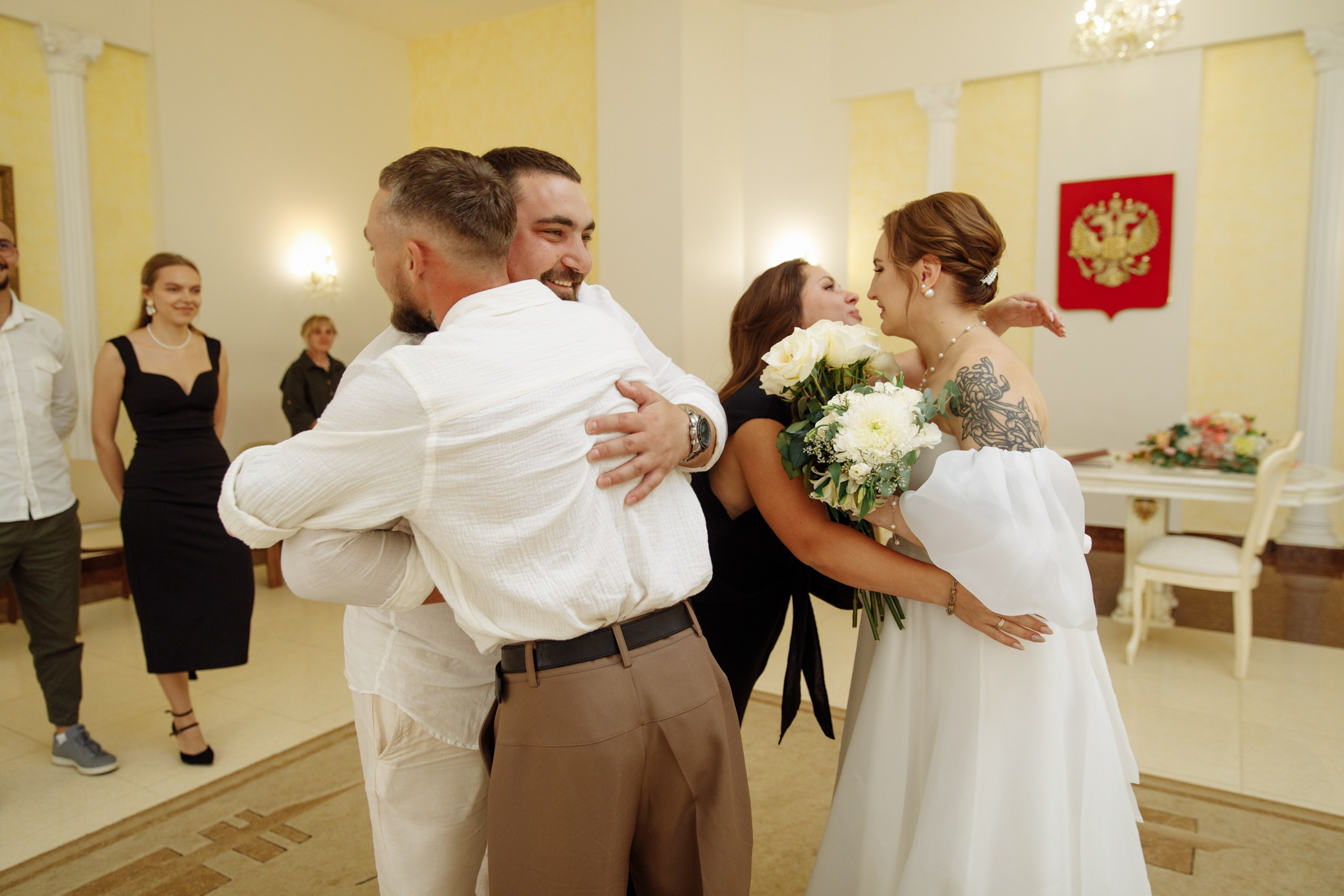 GARDEN Ботанический Сад. Свадебный фотограф в Ярославле Анастасия Архипова