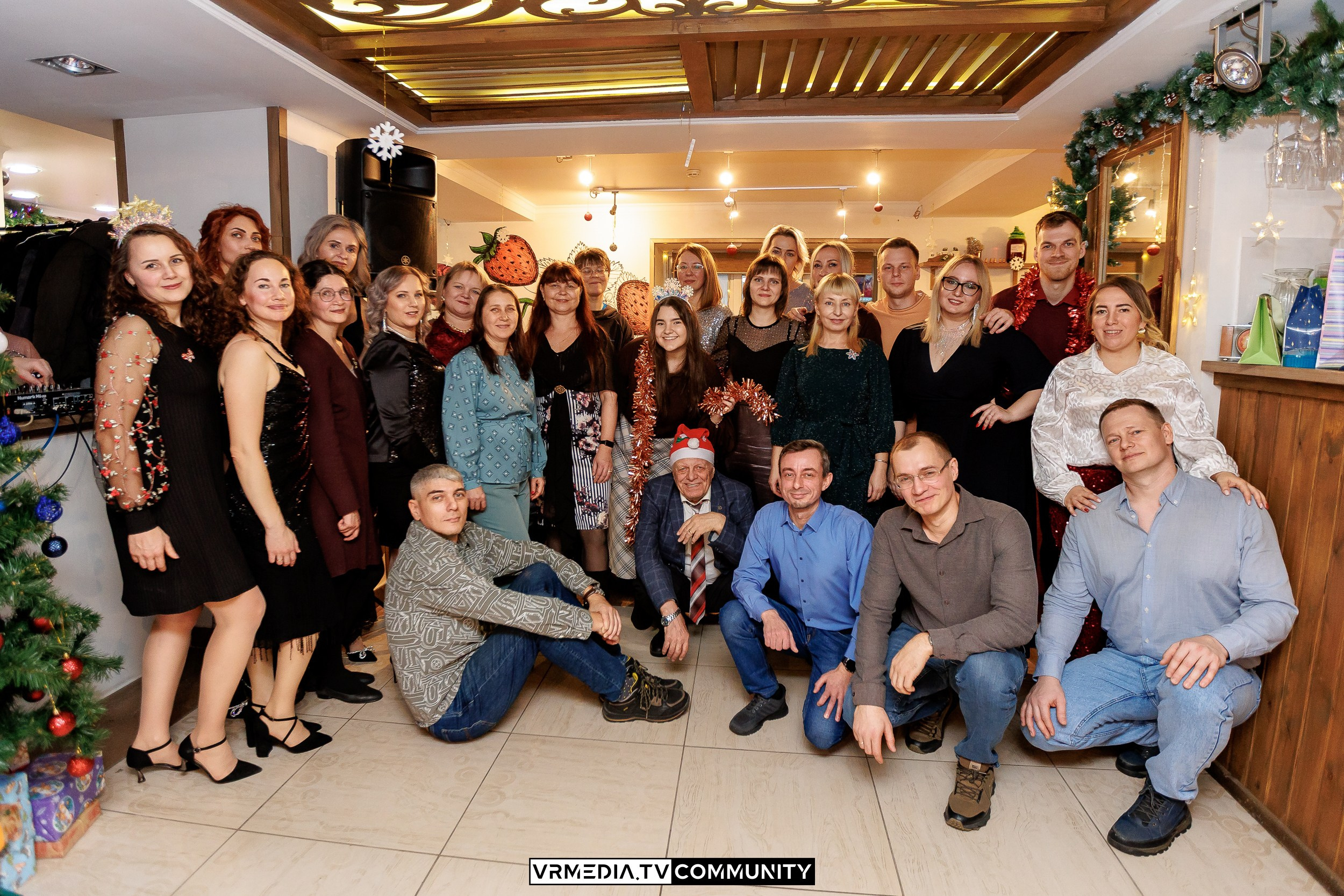 Новогодний вечер в кафе «Кампот»