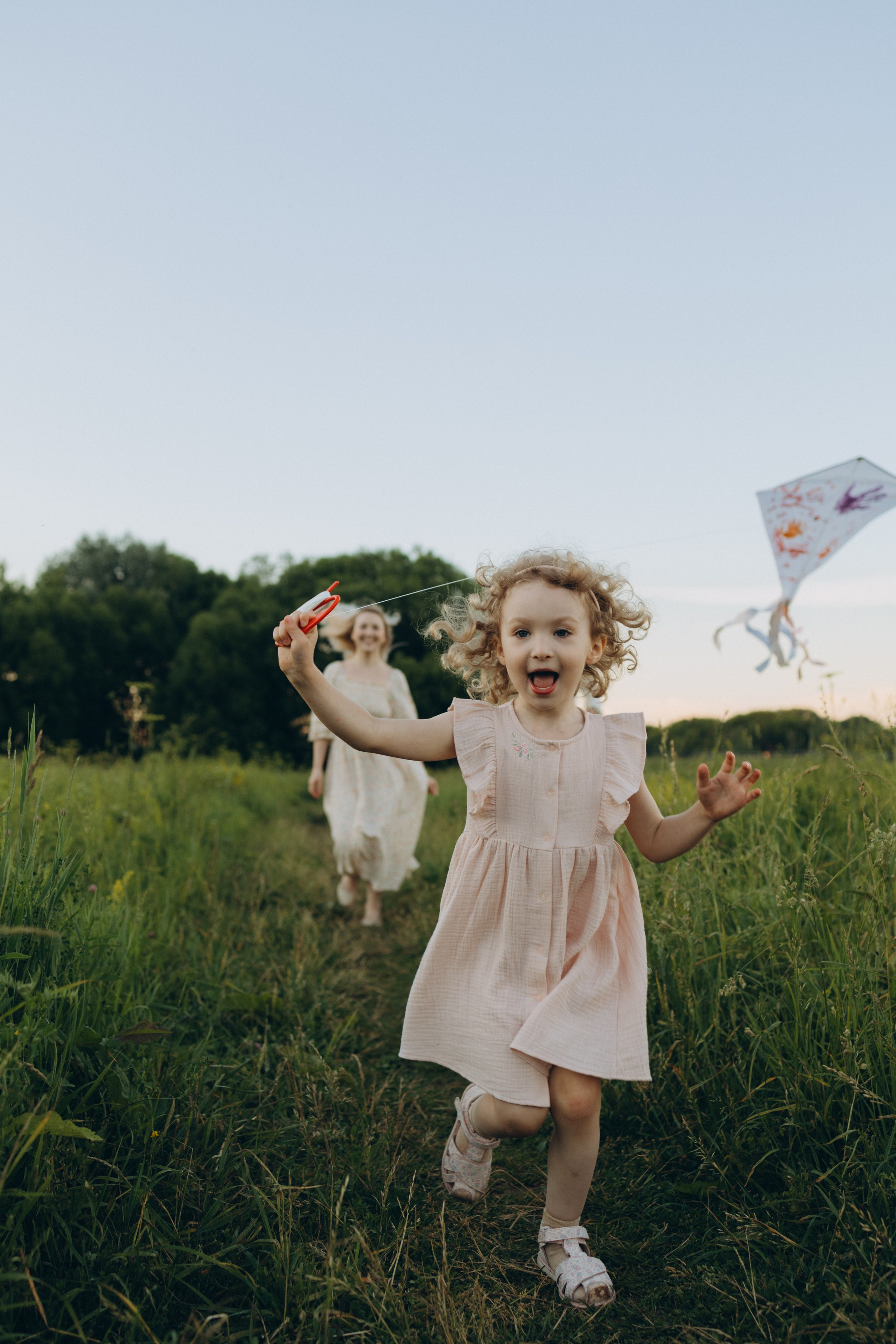 Семейные на природе. Семейный фотограф и видеограф Наумова Анна