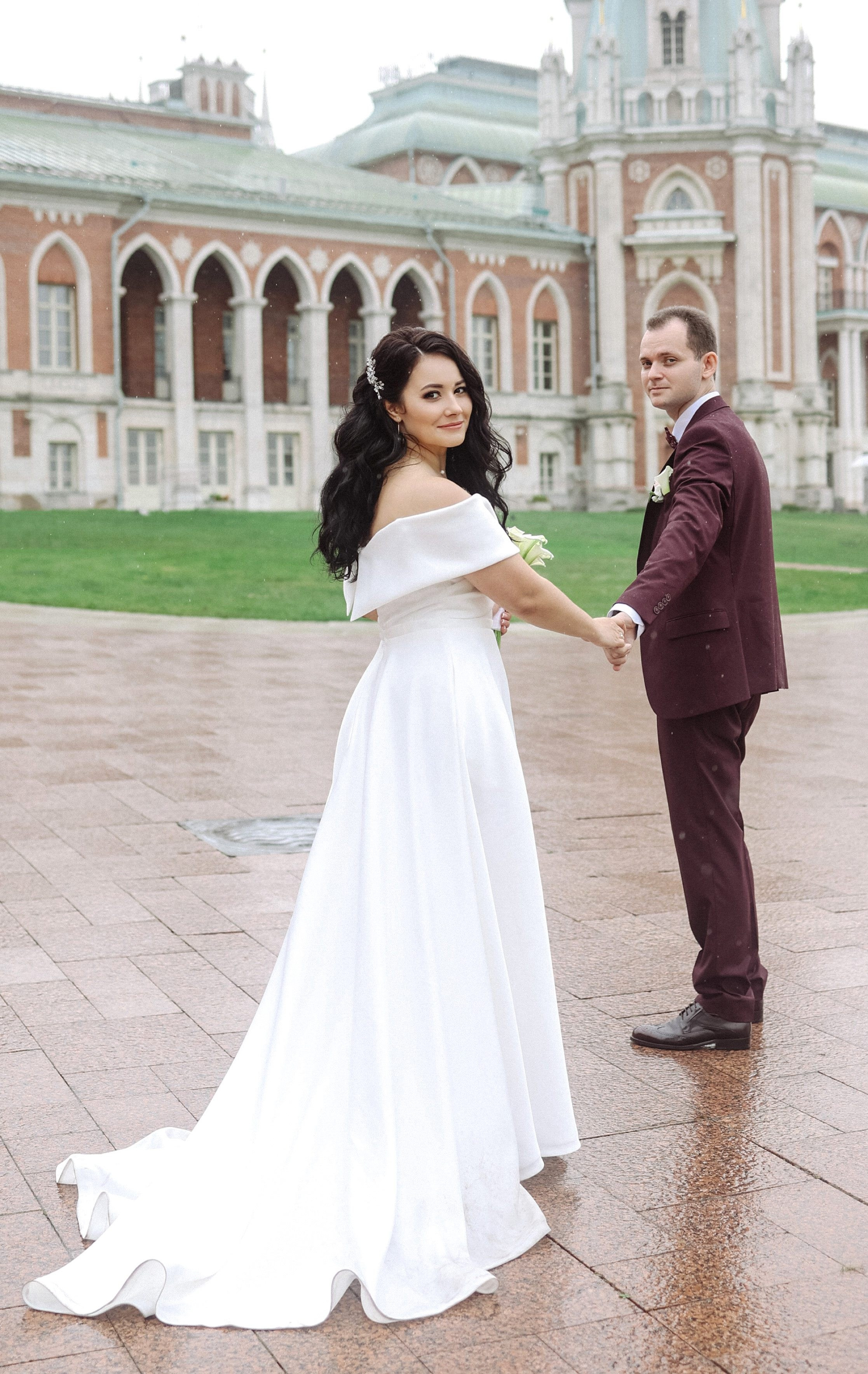Царицыно. Свадебный фотограф Маргарита Глумскова
