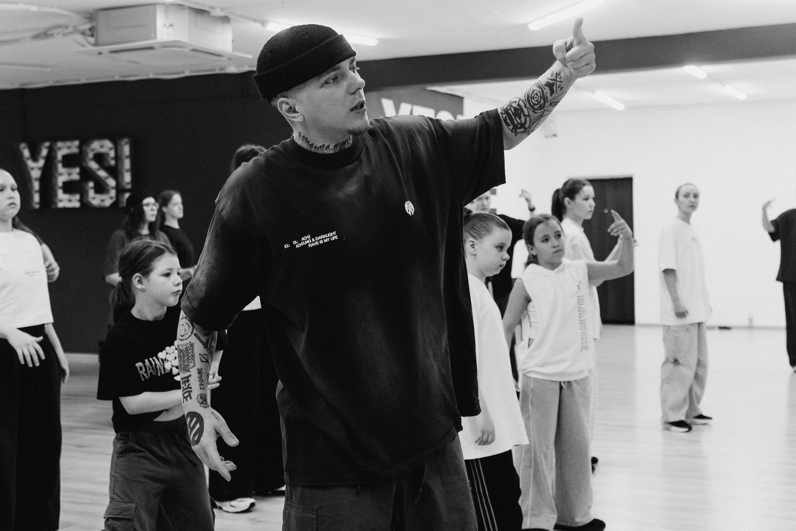 DANCE KITCHEN. Портретный фотограф