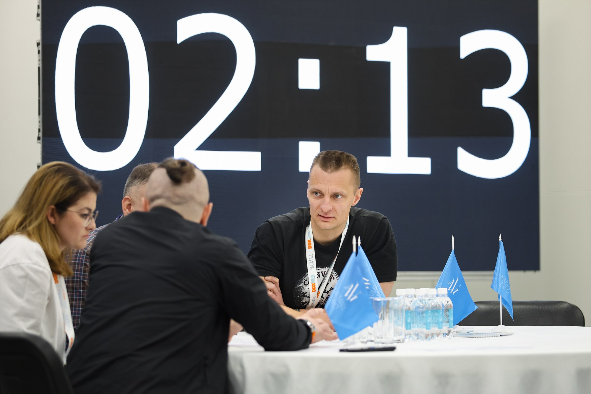 Конференция NatMall. Фотограф Дарья Попова