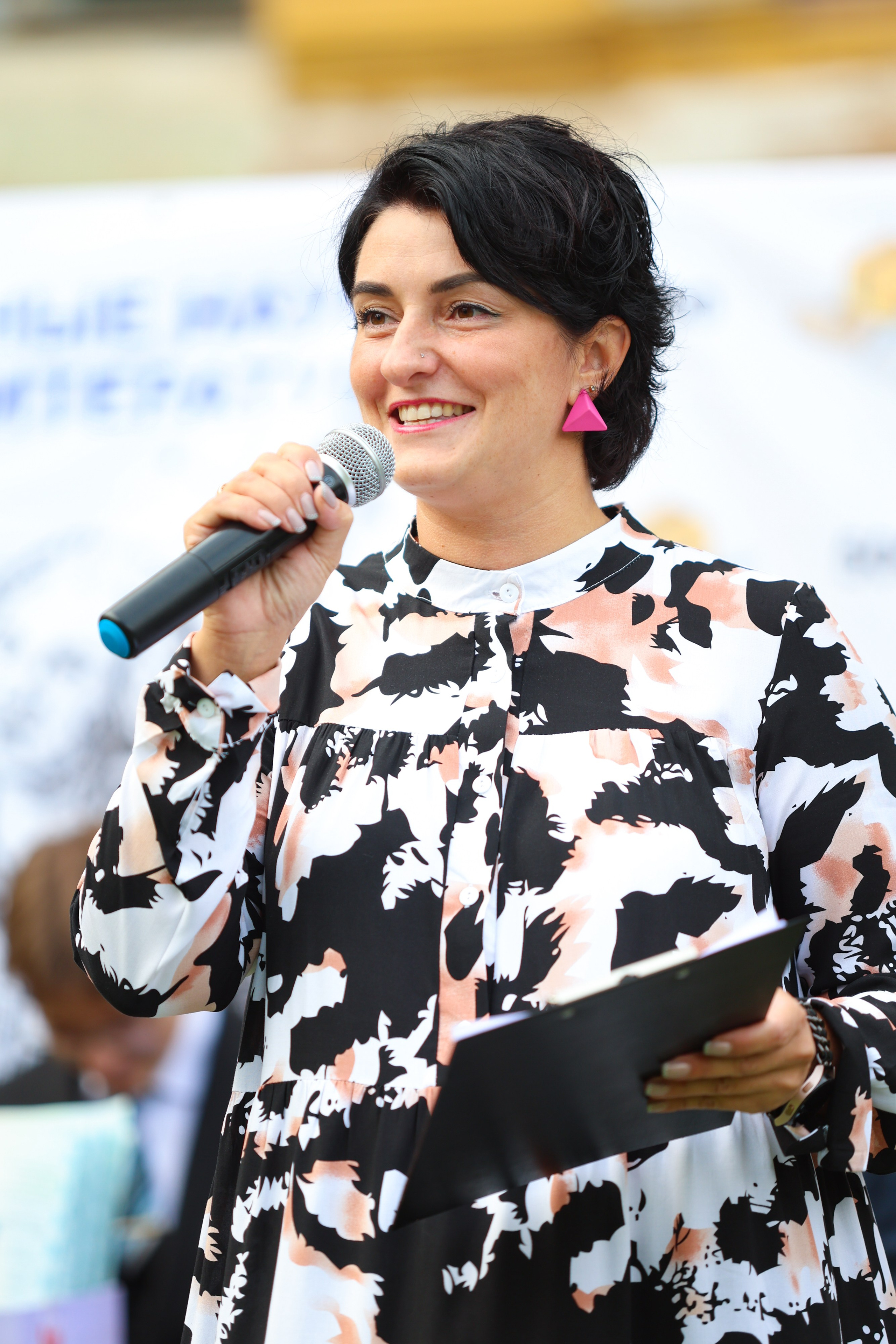 1 сентября в школе № 500. Фотограф Дарья Попова