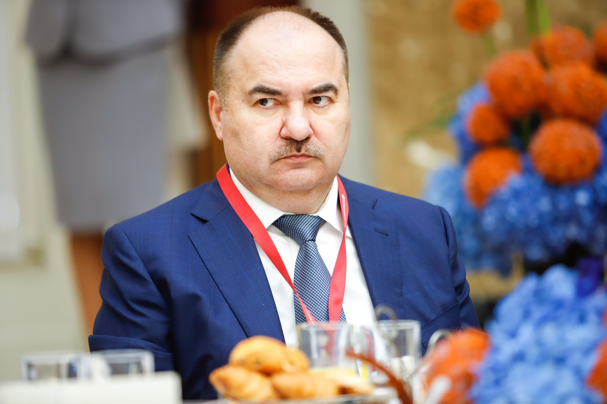 Бизнес-завтрак ПСБ в рамках ПМЭФ. Фотограф Дарья Попова