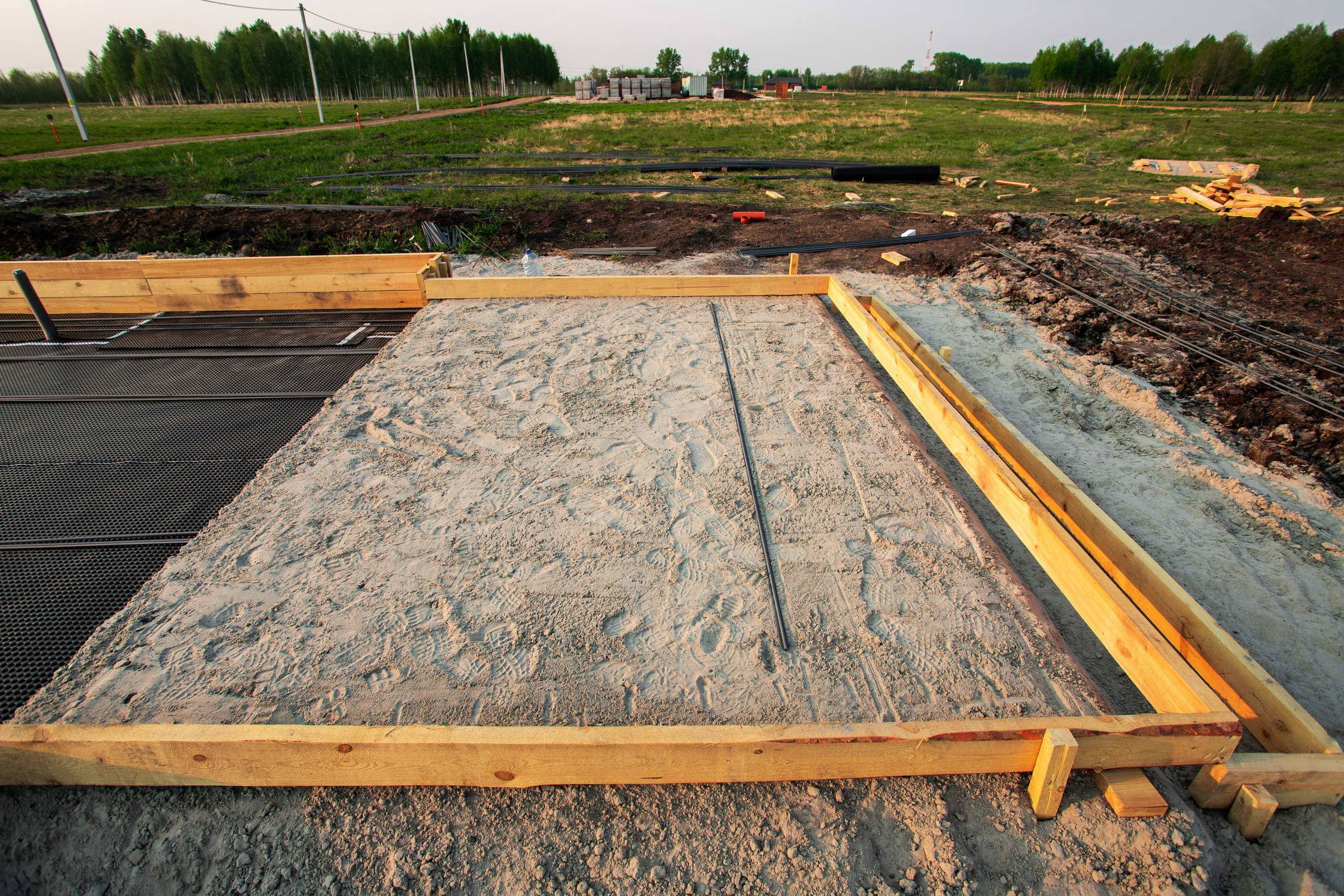 Динамика строительства. Фотограф Тюмень Александр Долгих