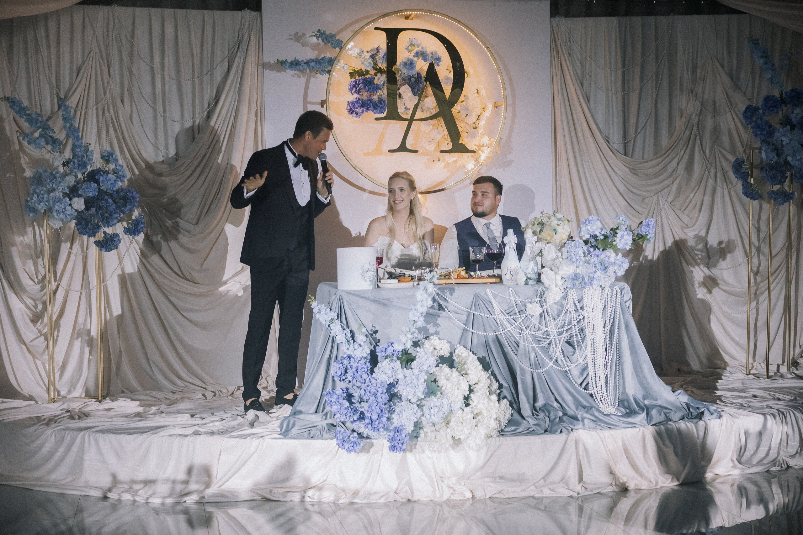 Даниил и Алина. Вечер любви. Свадебная фотография. Арина Рубах