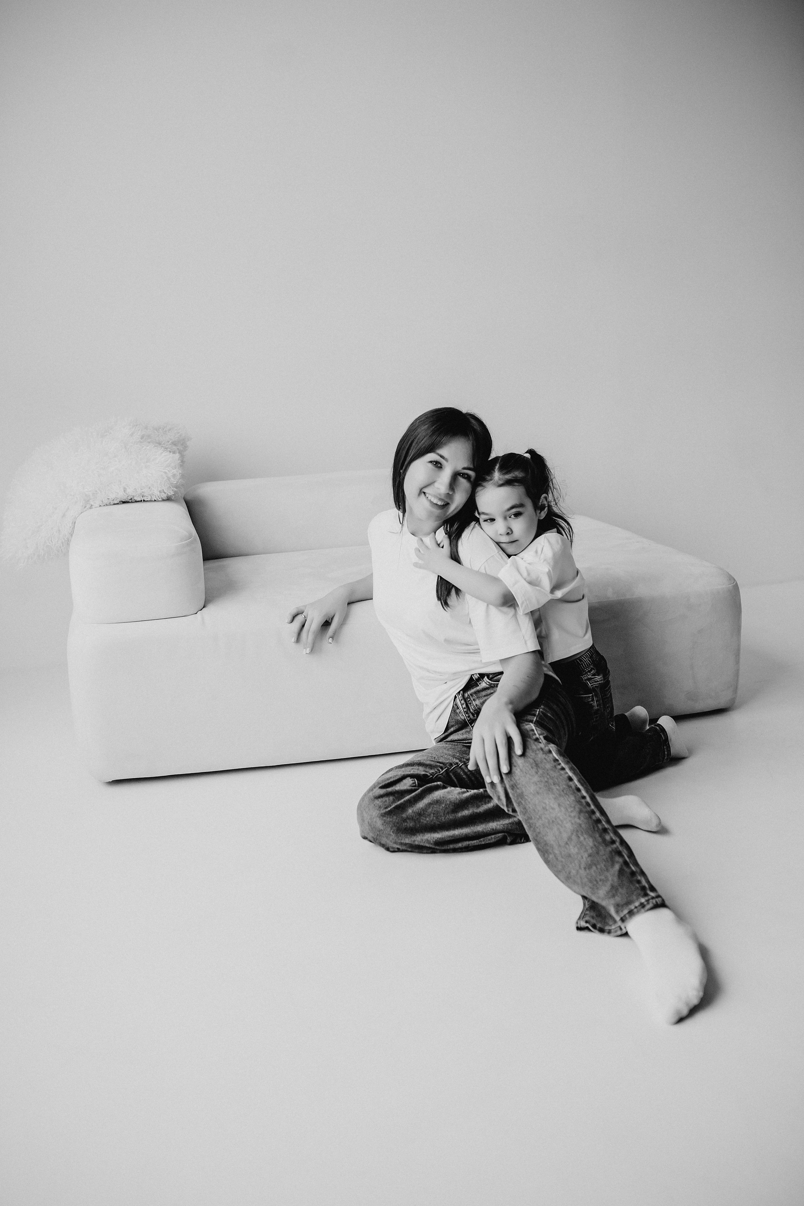 Катя и Викуля. Семейный и детский фотограф в Краснодаре Катя Гор