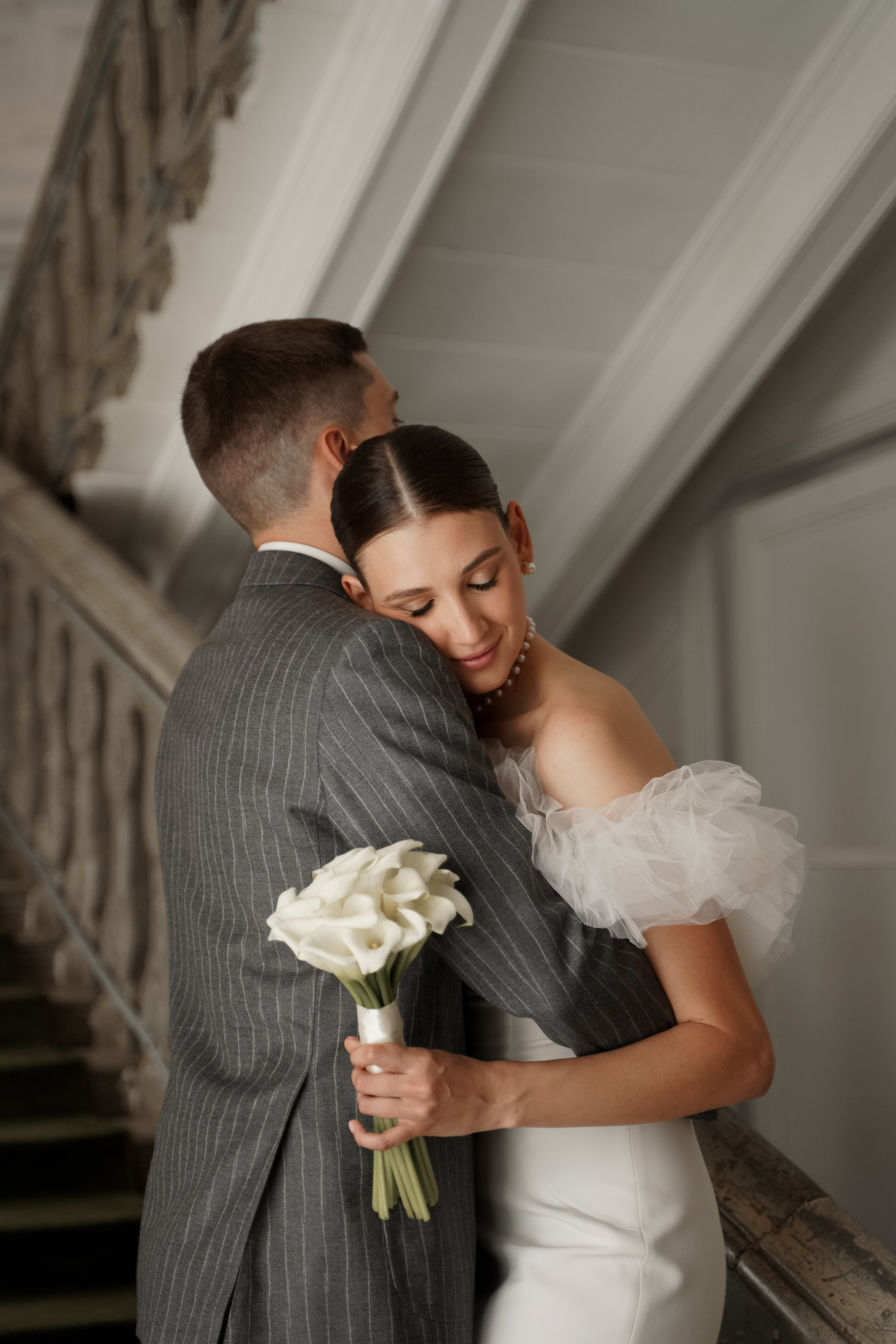 Дарья и Евгений. Свадебный фотограф Марина Попова