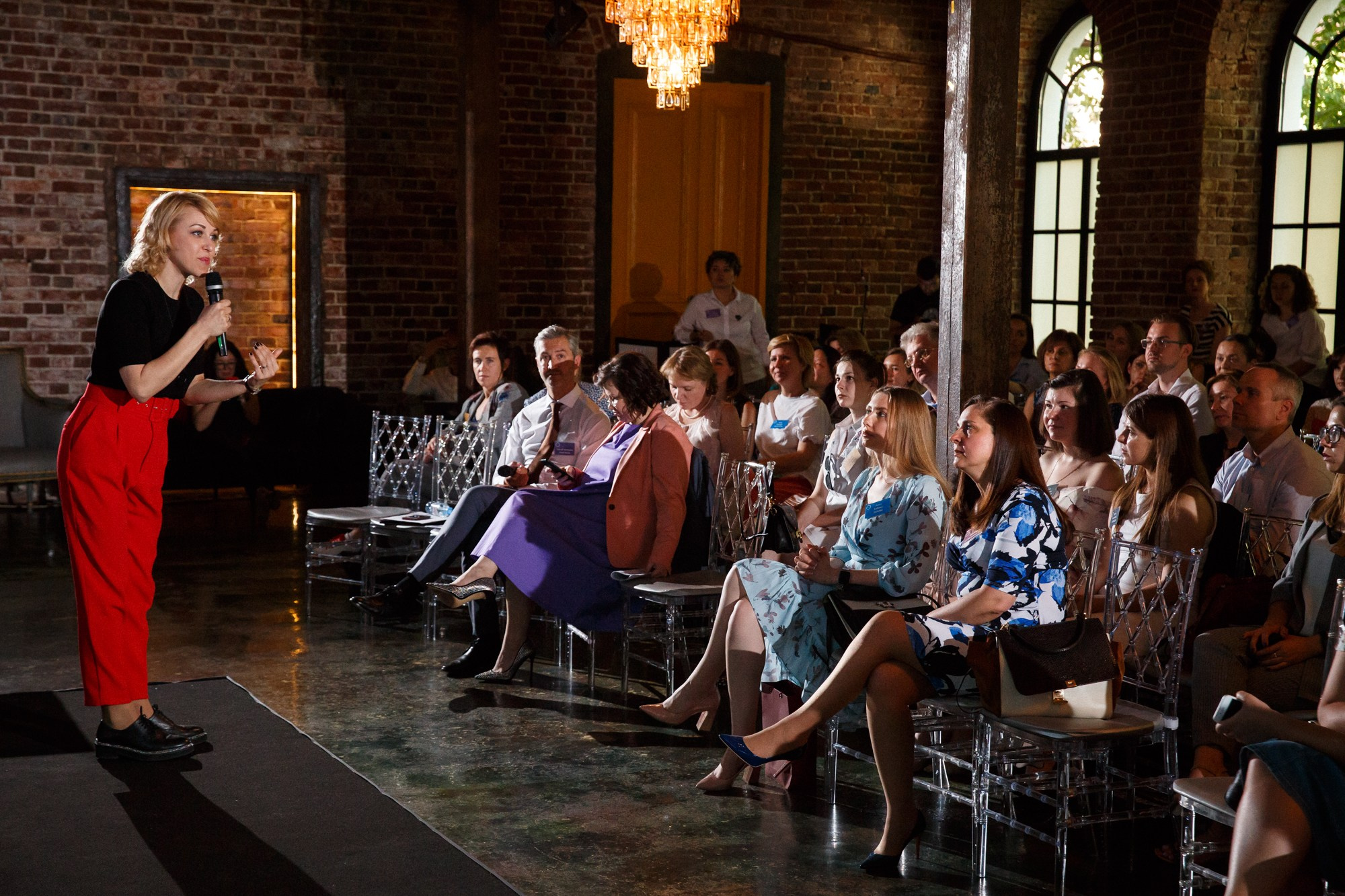 Конференция Antal Russiа. Рабочая сторона — бизнес портрет и репортаж в Санкт-Петербурге