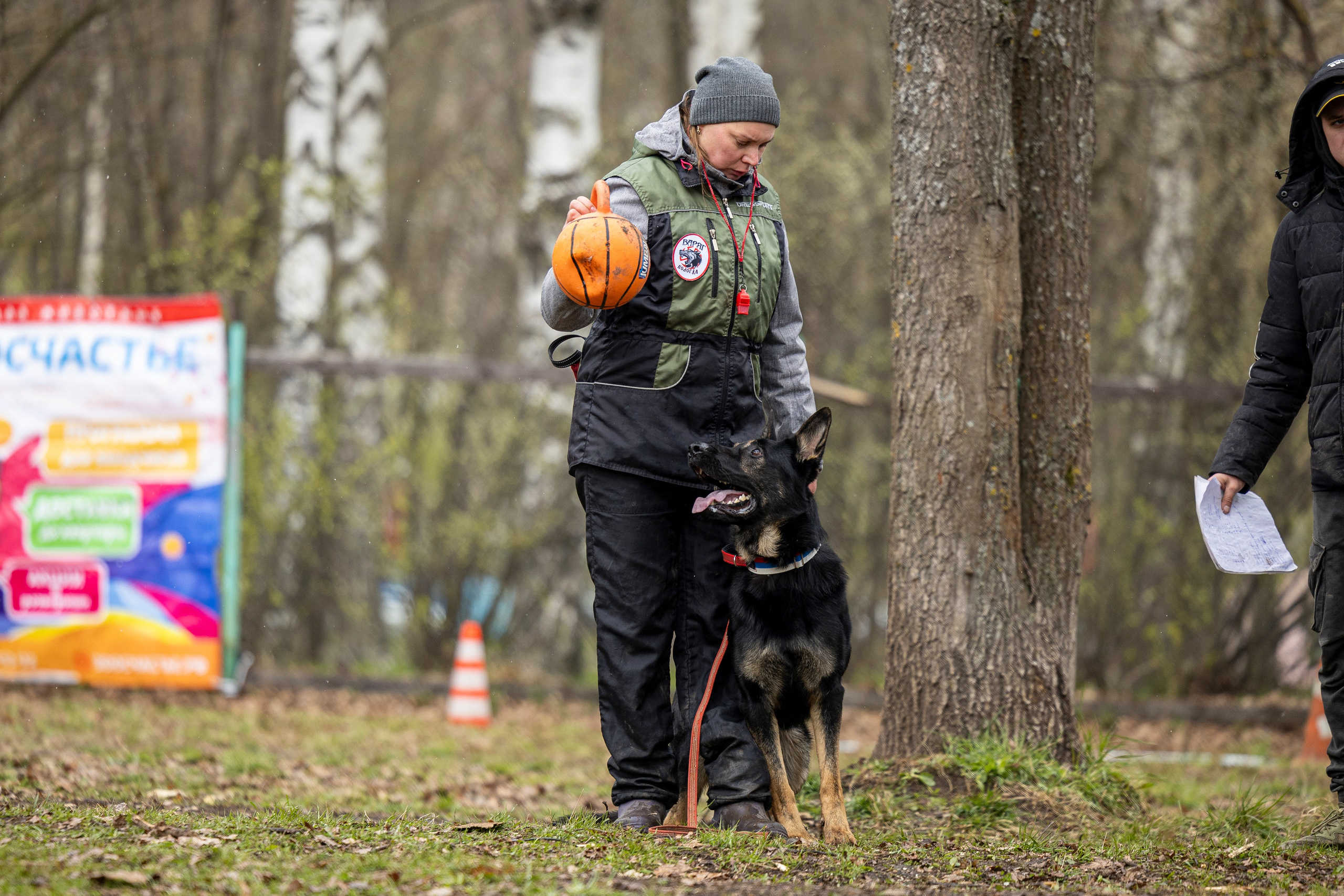 Квалификационные состязания по мондьорингу г. Вологда 11.05.24. Фотограф-анималист Анна Маринич