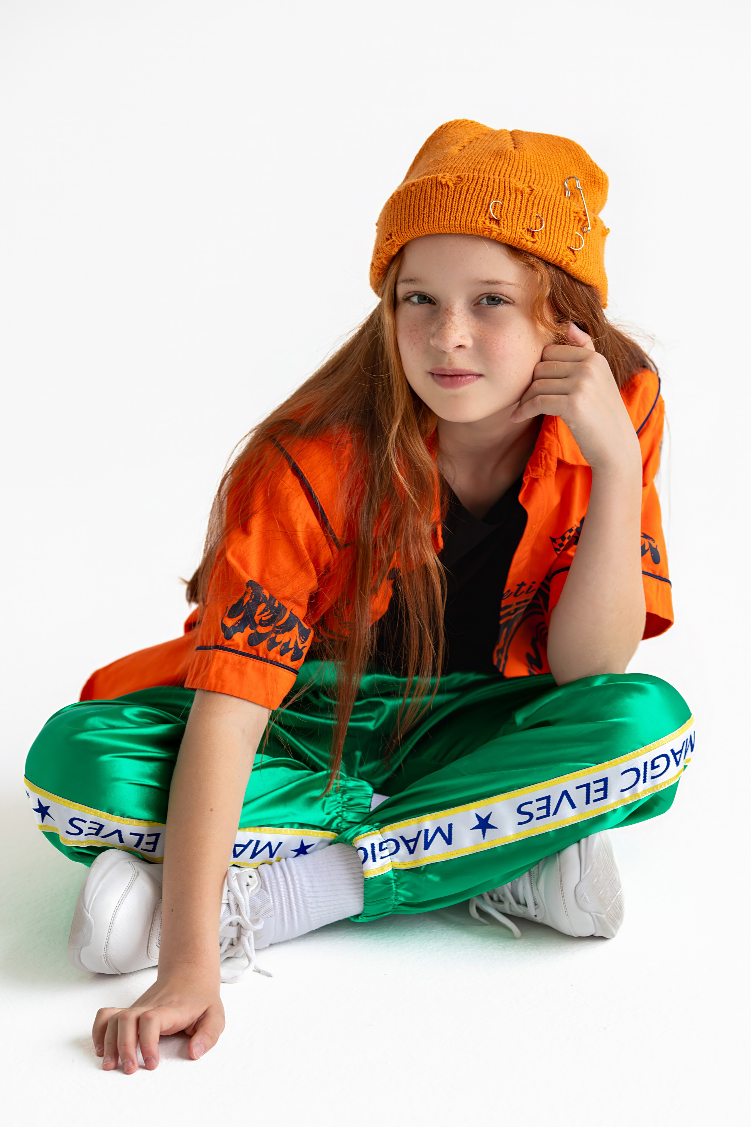 Циклорама. Модельное портфолио. Фотограф в Москве