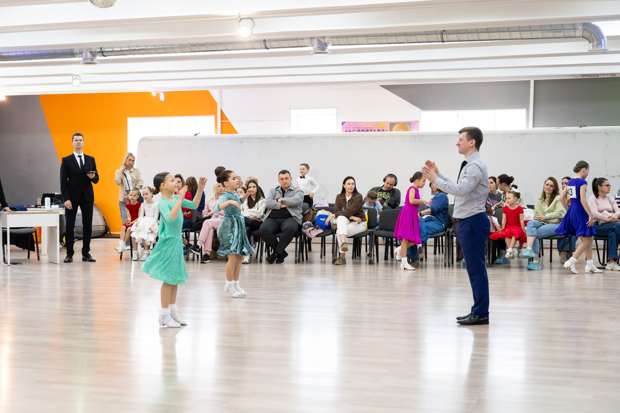 Турнир 29 марта 2026. КонТакт — спортивные бальные танцы в Москве