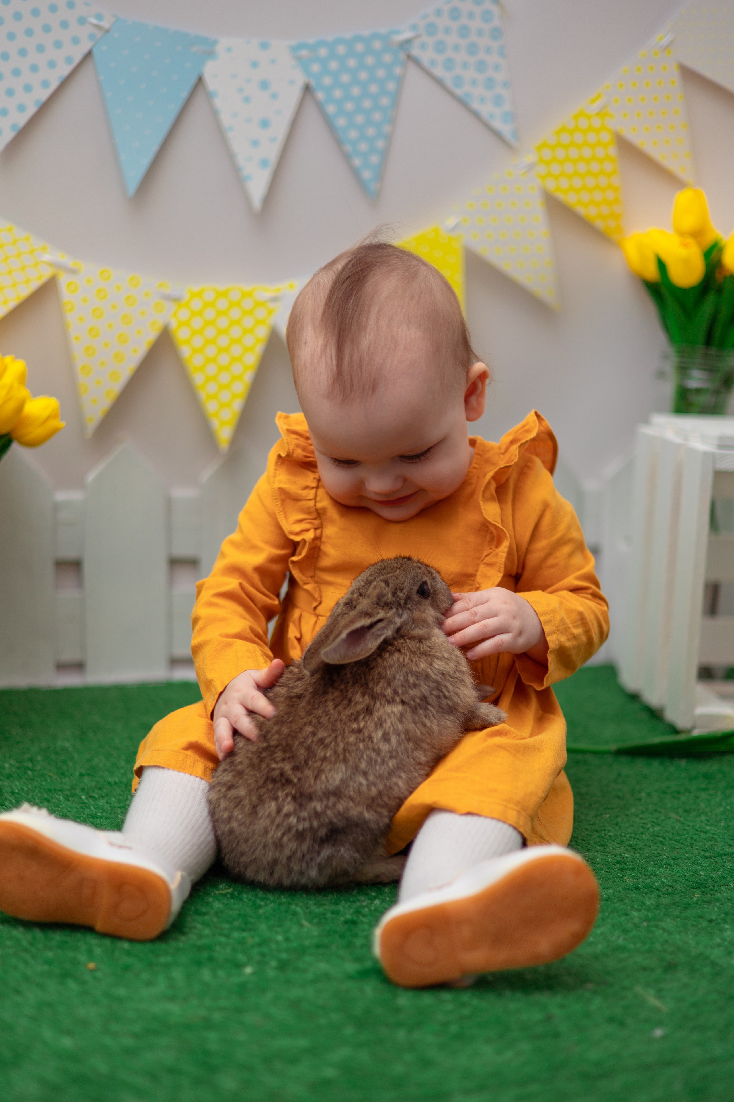 Вероника кролики. Семейный и детский фотограф в Михайловке Татьяна Лестьева