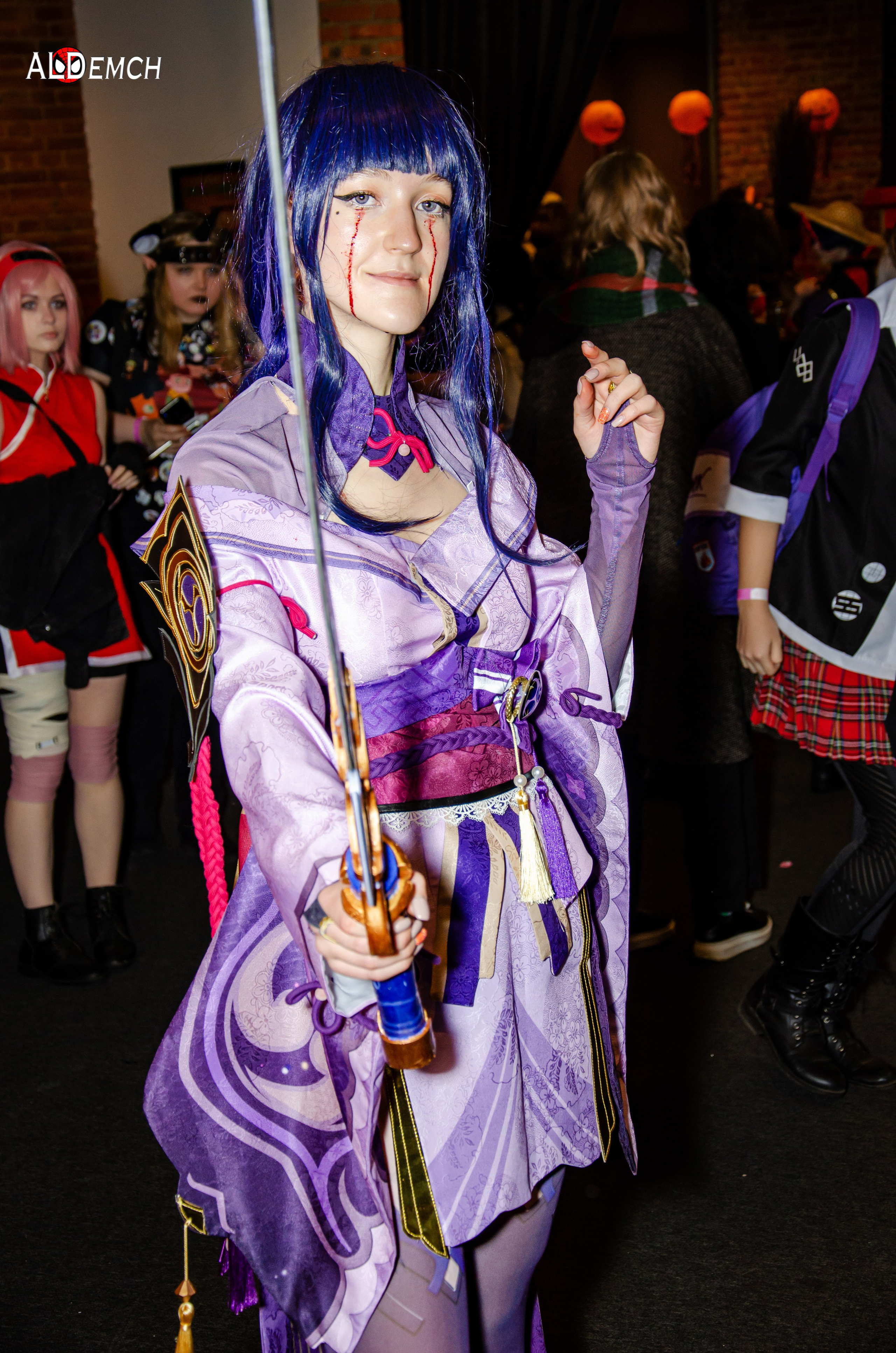 Хэллоуин и косплей фестиваль FFP в Москве, Красный Октябрь