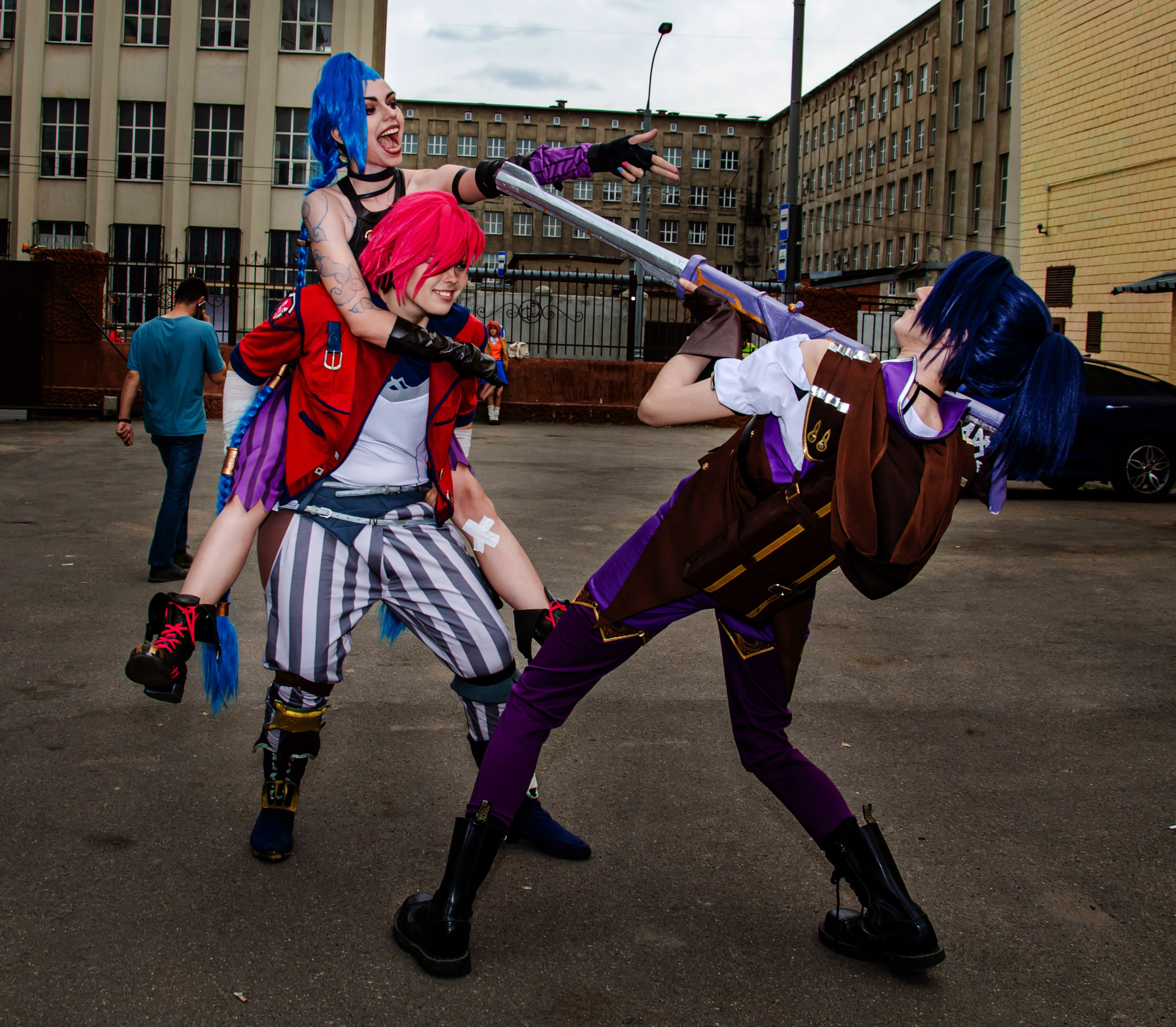 Косплей фото AnyFair, Never Party, AnyWay Fest Mk, UnityCon