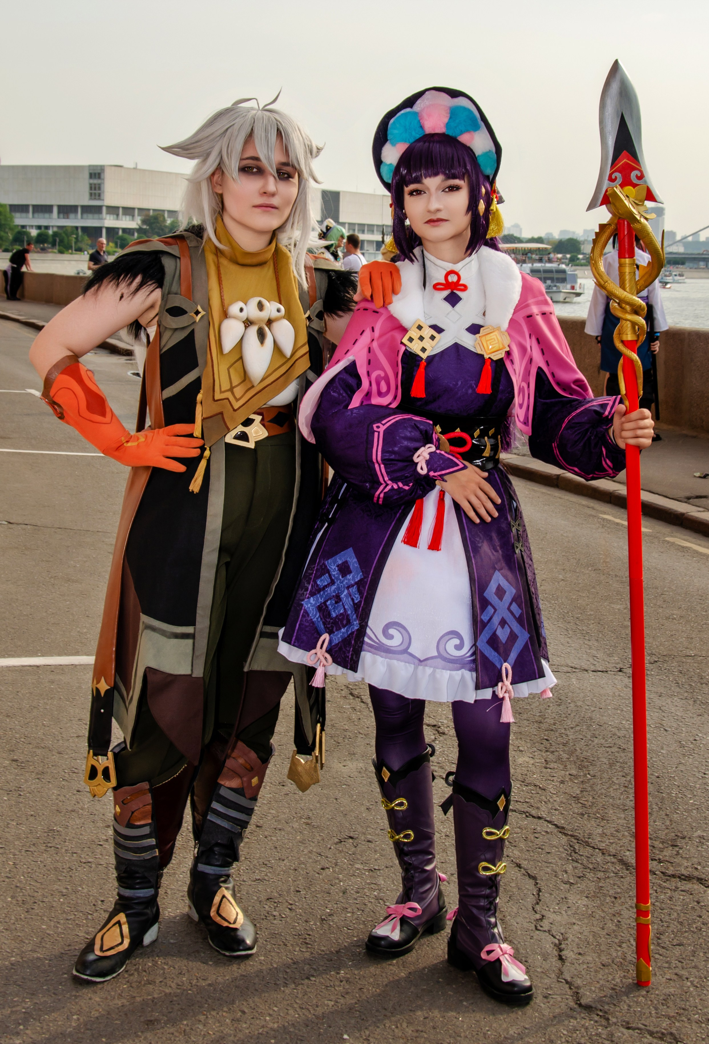 Хэллоуин и косплей фестиваль FFP в Москве, Красный Октябрь