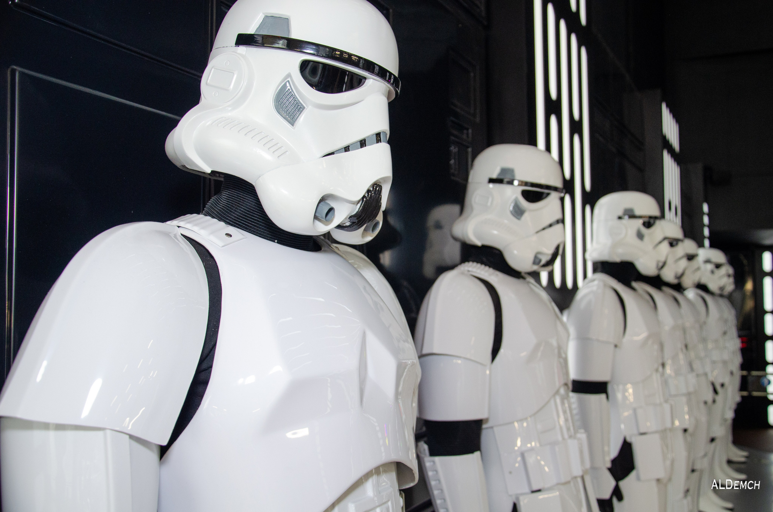 Фотосессия на ВДНХ косплей выставки по звёздным войнам