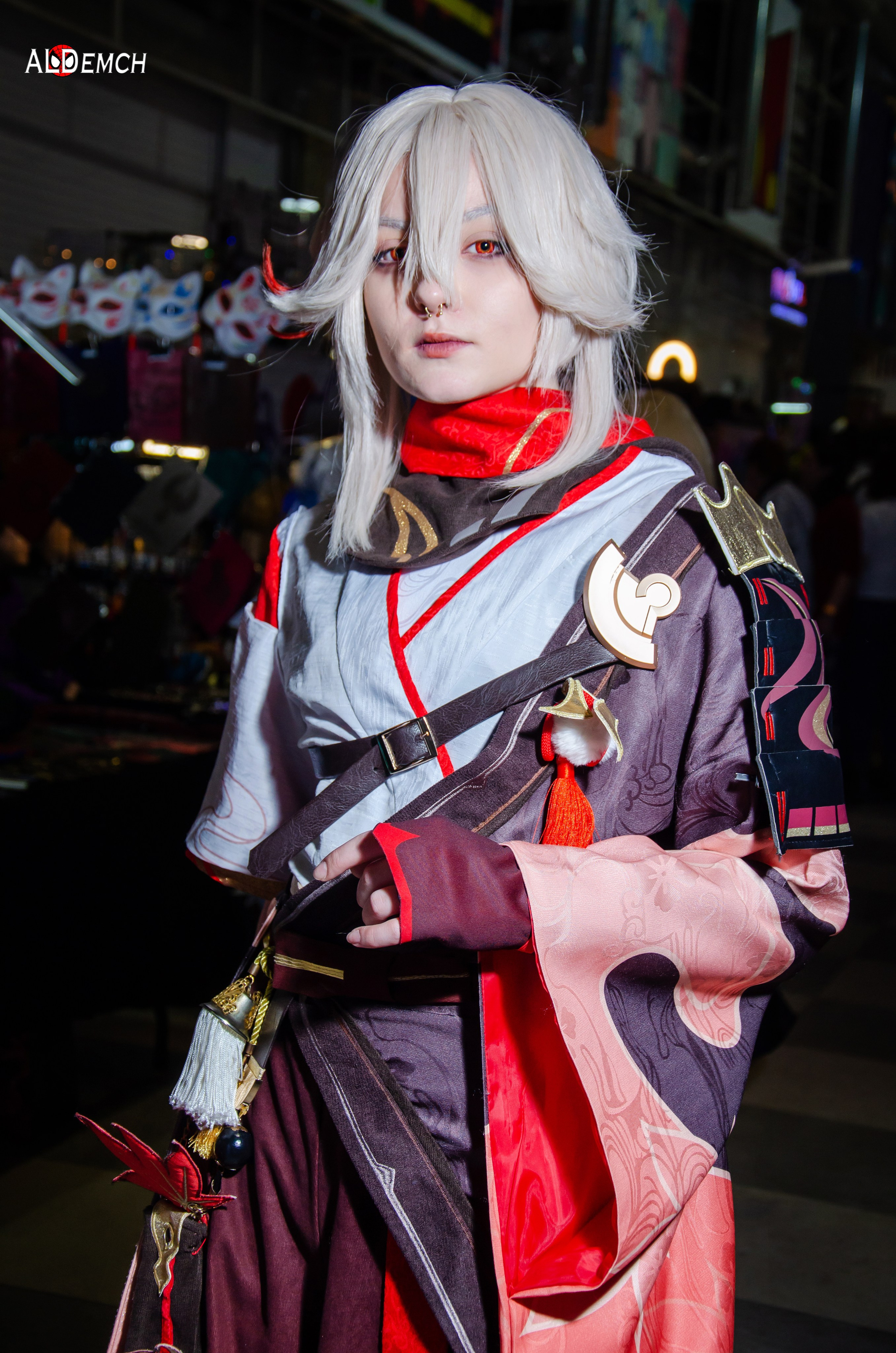 Фото с фотосессии косплея на фестивале ALTER FEST в Москве