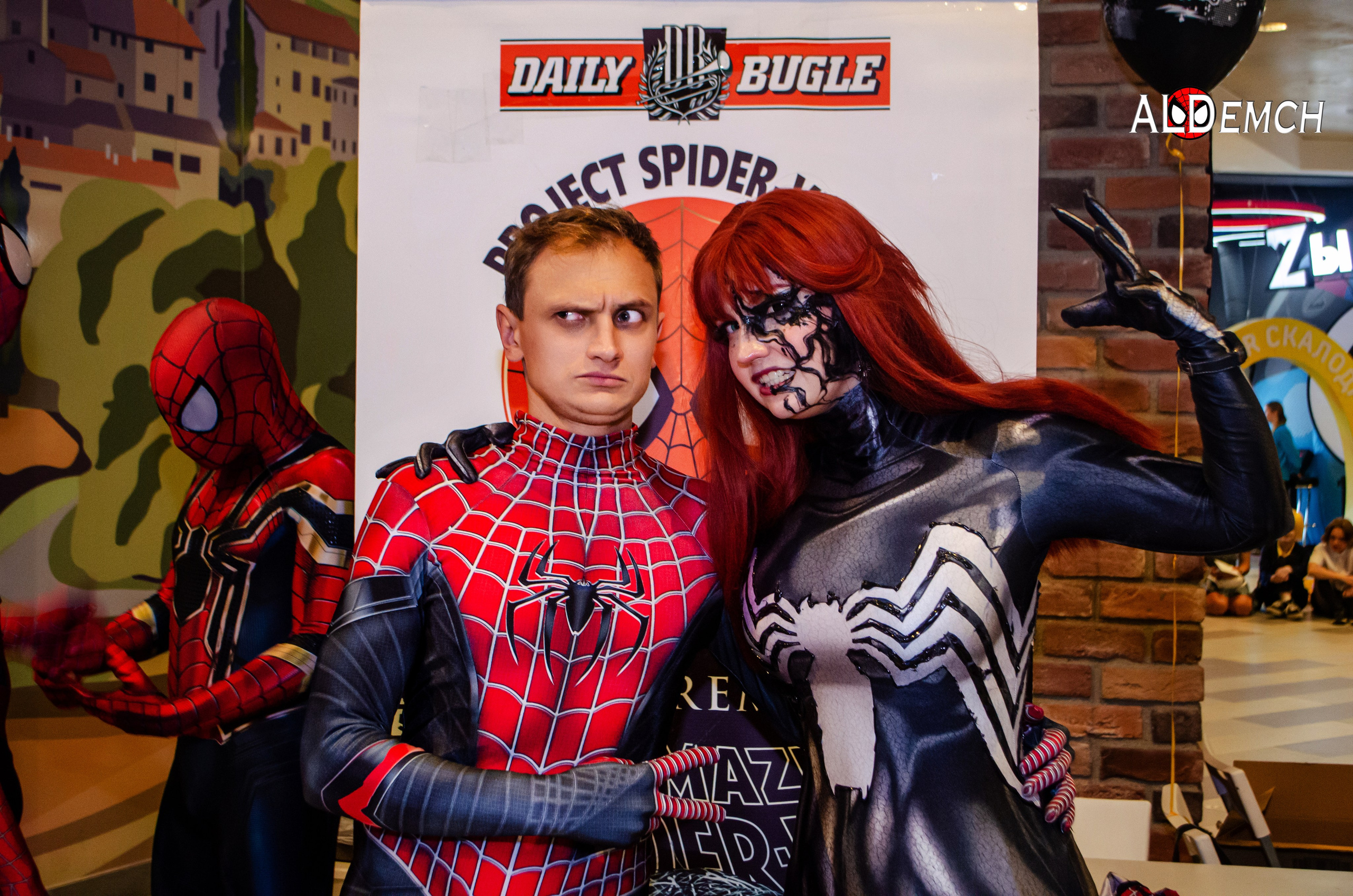 Фотосессия на Дне рождения Человека-Паука в Москве