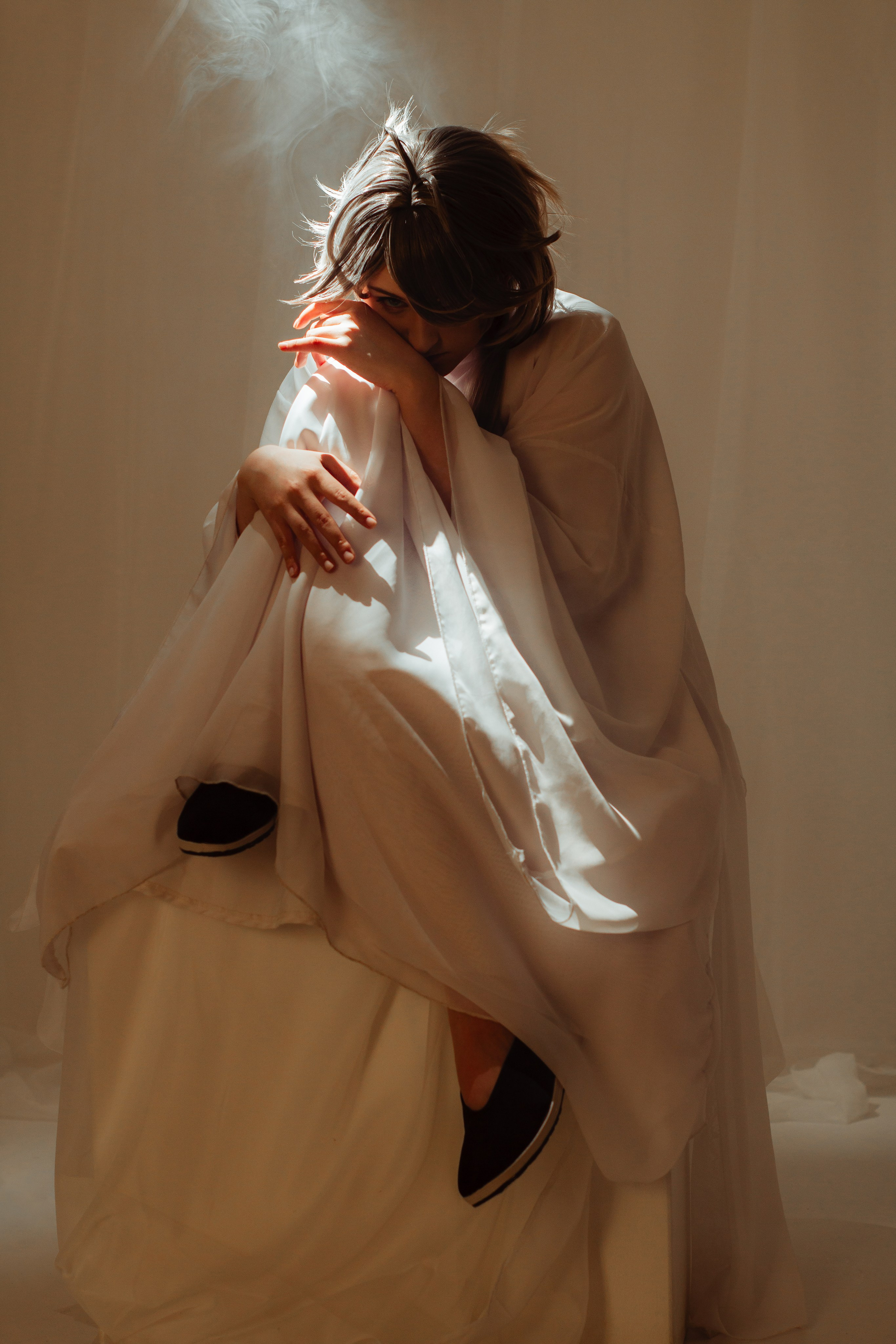 Alhaitham (Genshin Impact, Elf AU), Магадан 2024. Фотограф NotSilver