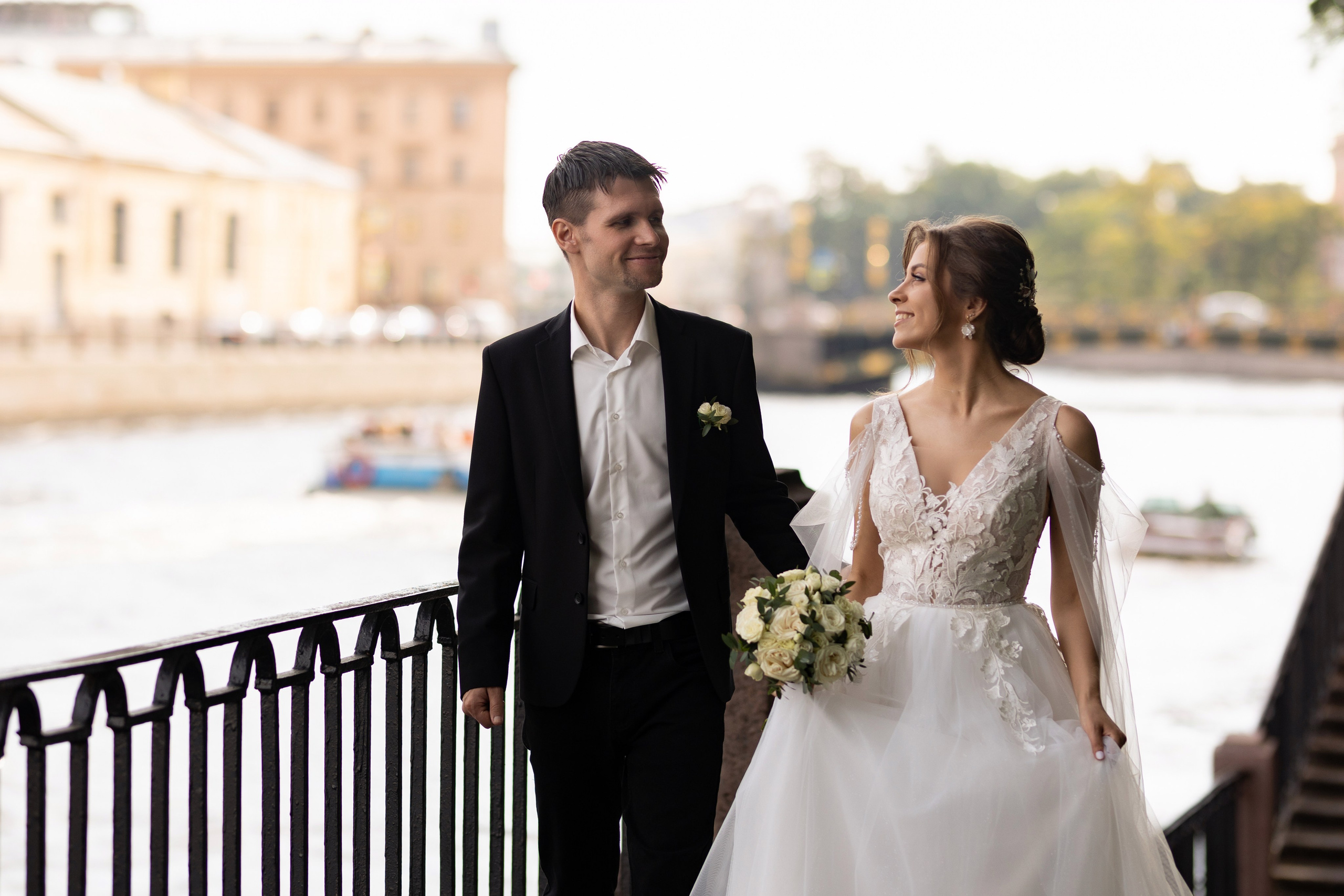 Осенняя свадьба. Семейный и свадебный фотограф в Санкт-Петербурге Татьяна Швыкова