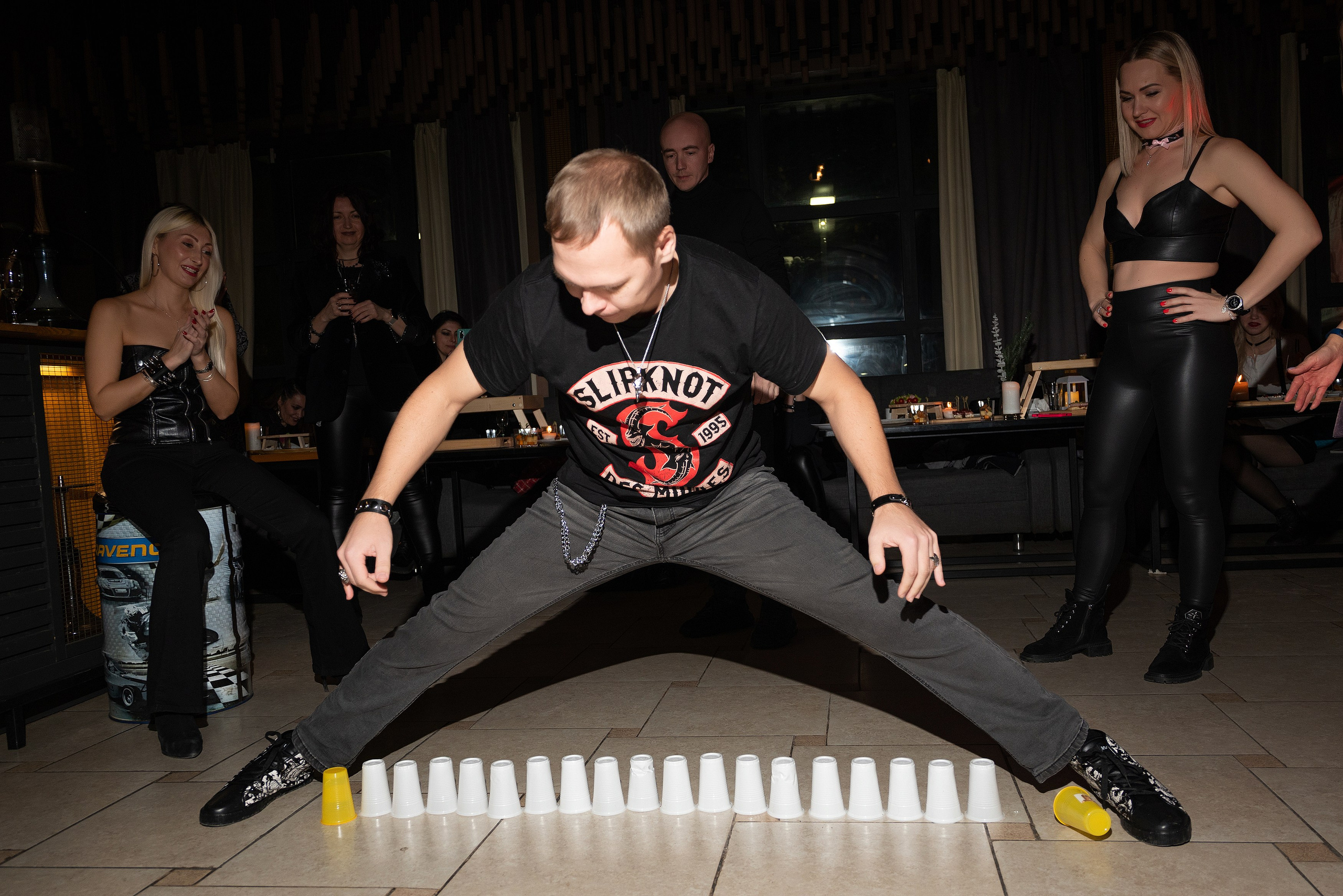 Рок — вечеринка. Бжицких Виталий — фотограф г. Ульяновск