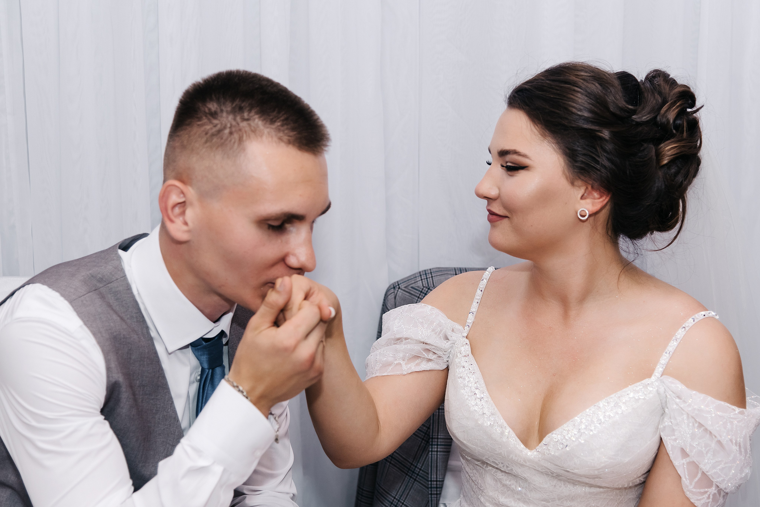 Роман и Карина. Фотограф Волжский Екатерина Егорова