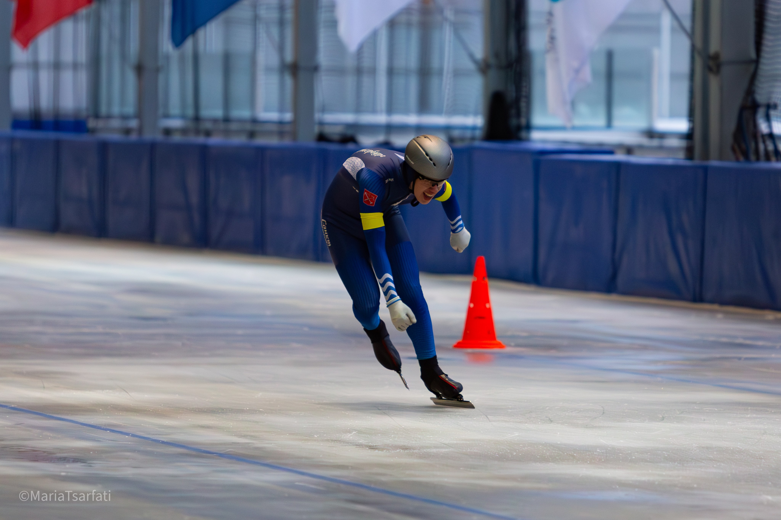 Первенство Санкт-Петербурга по конькобежному спорту, 2025. Спортивная съемка Мария Царфати