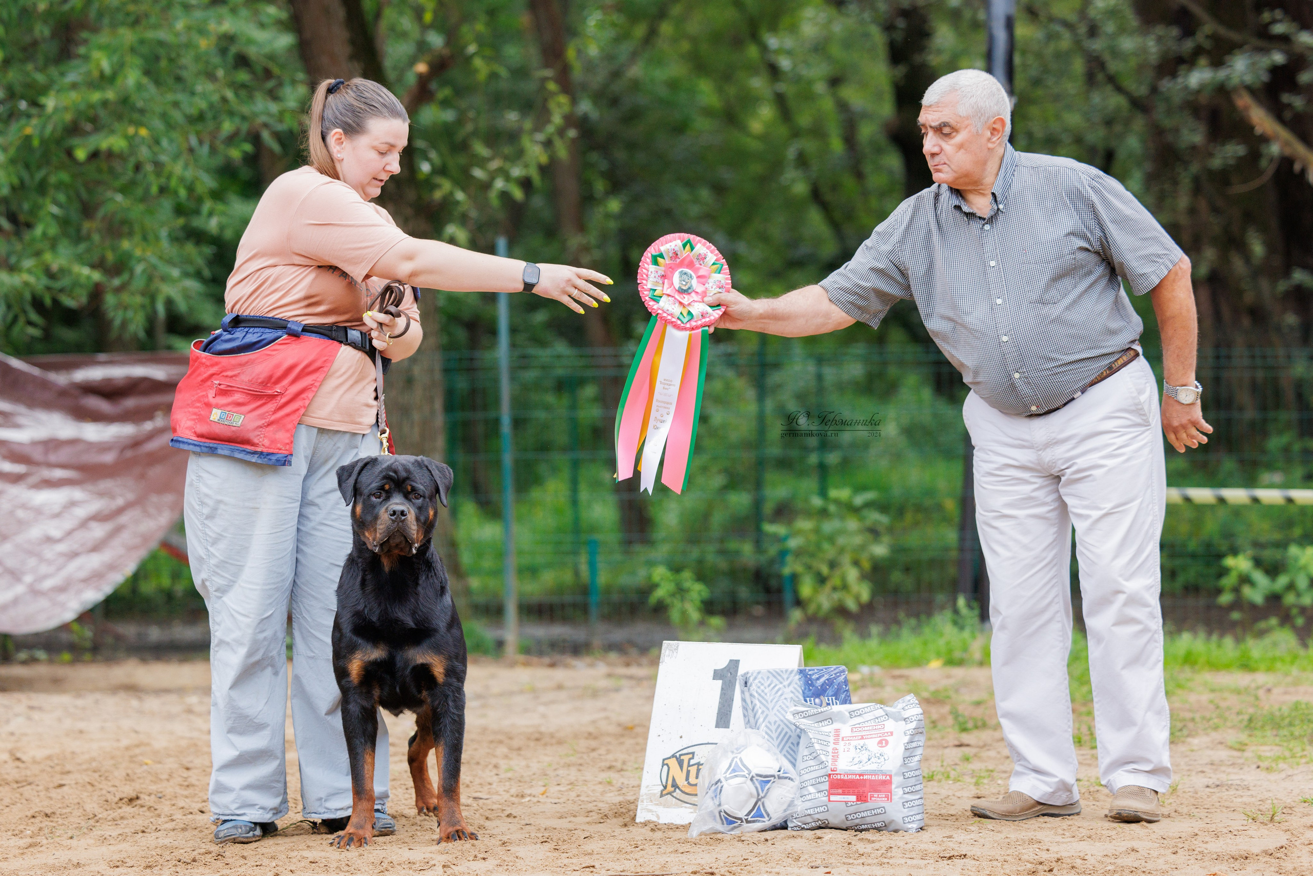 Рязань-Ховрино 10-11.08.2024 3хмоно ротвейлеров. Фотограф-анималист Юлия Германика