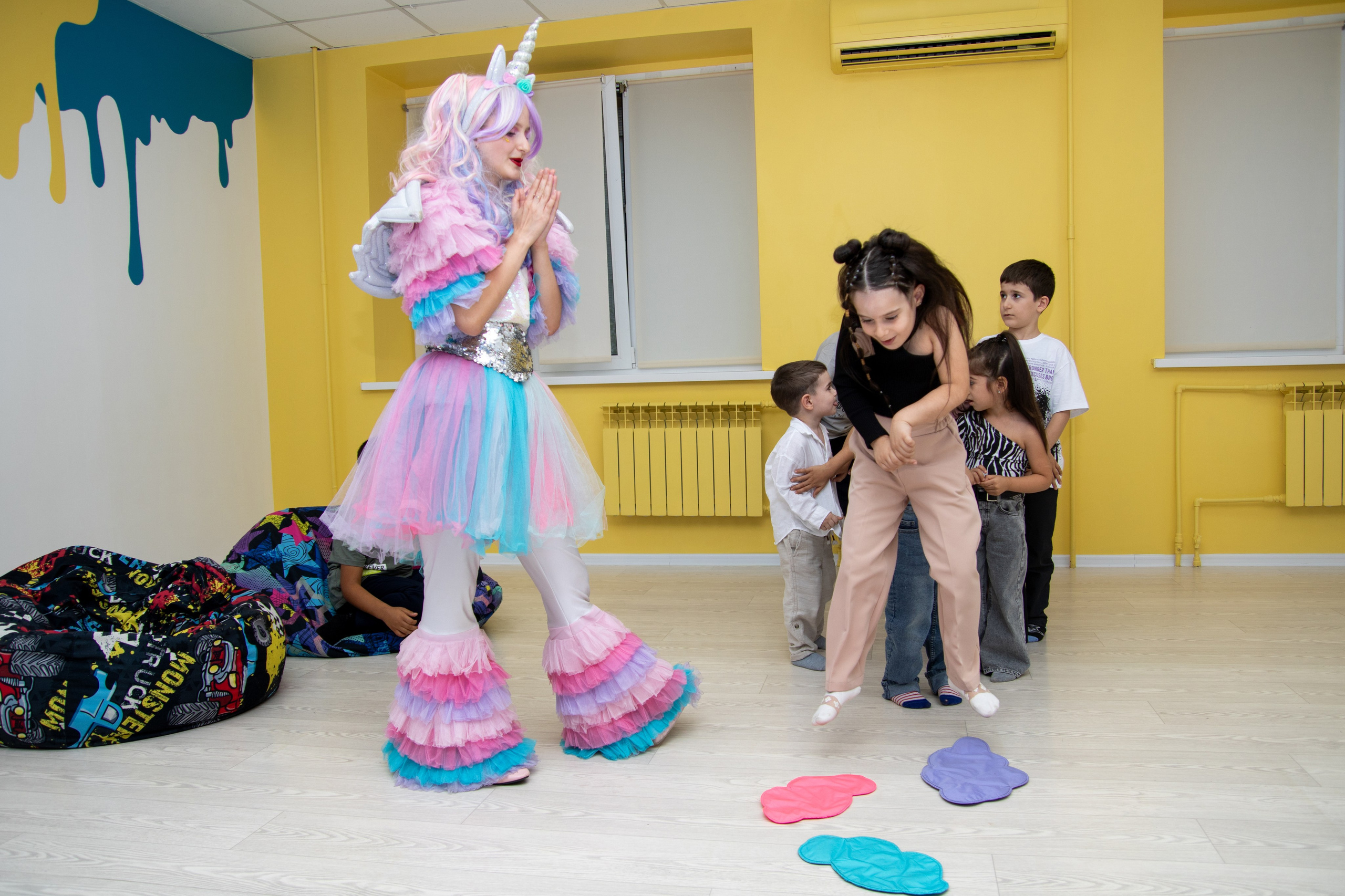 Детское день рождение. Зазеркалье. Фотограф в Самаре Алексей Головачёв