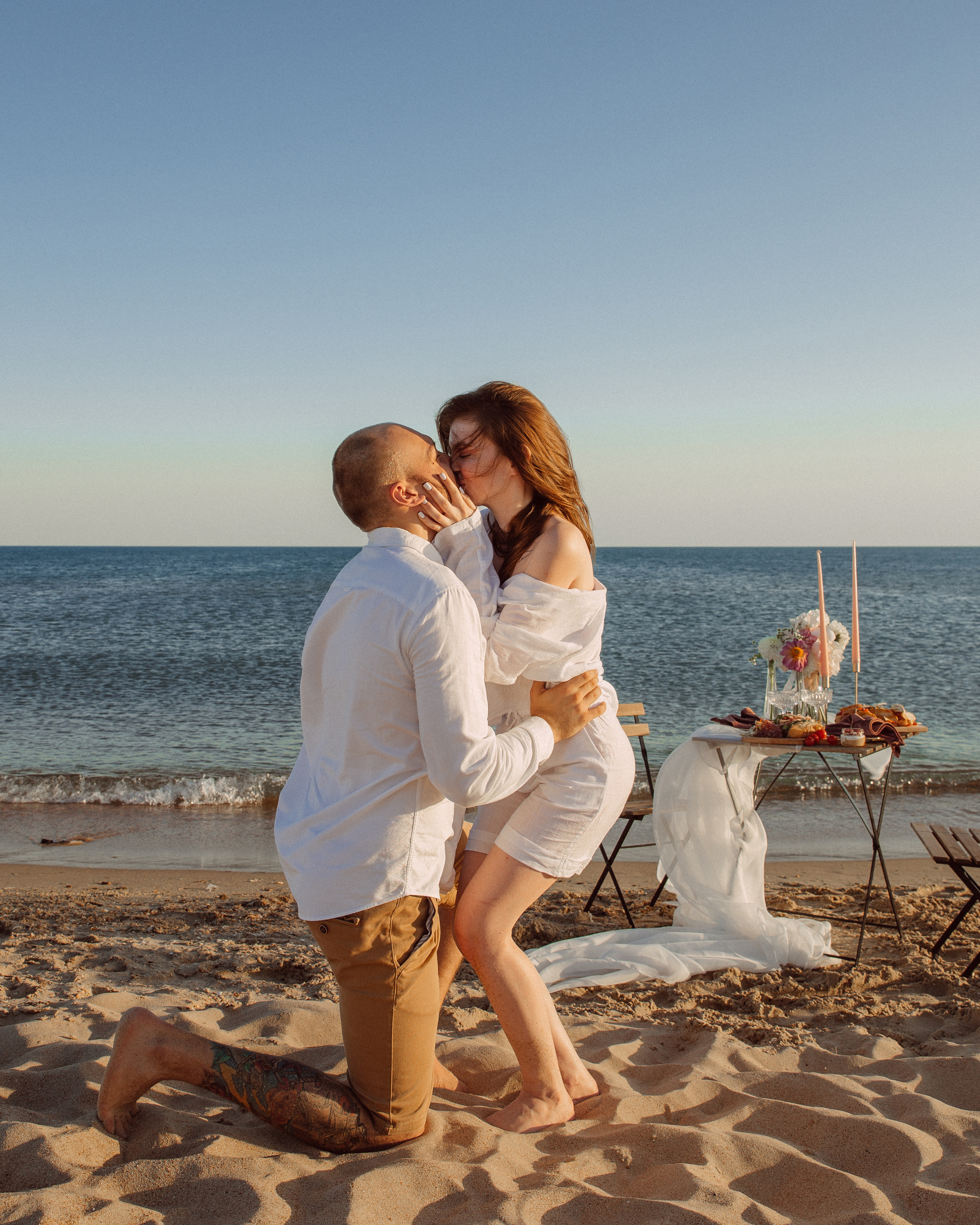 Алина & Денис — предложение на море. Фотограф в Краснодаре и Краснодарском крае