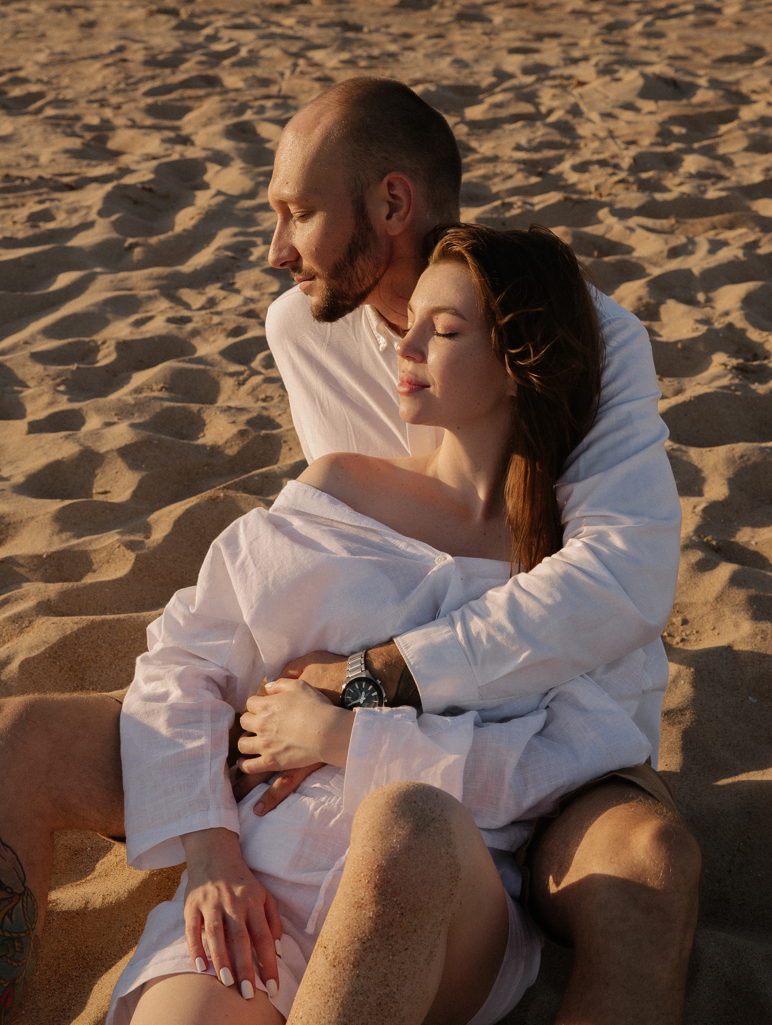 Алина & Денис — предложение на море. Фотограф в Краснодаре и Краснодарском крае