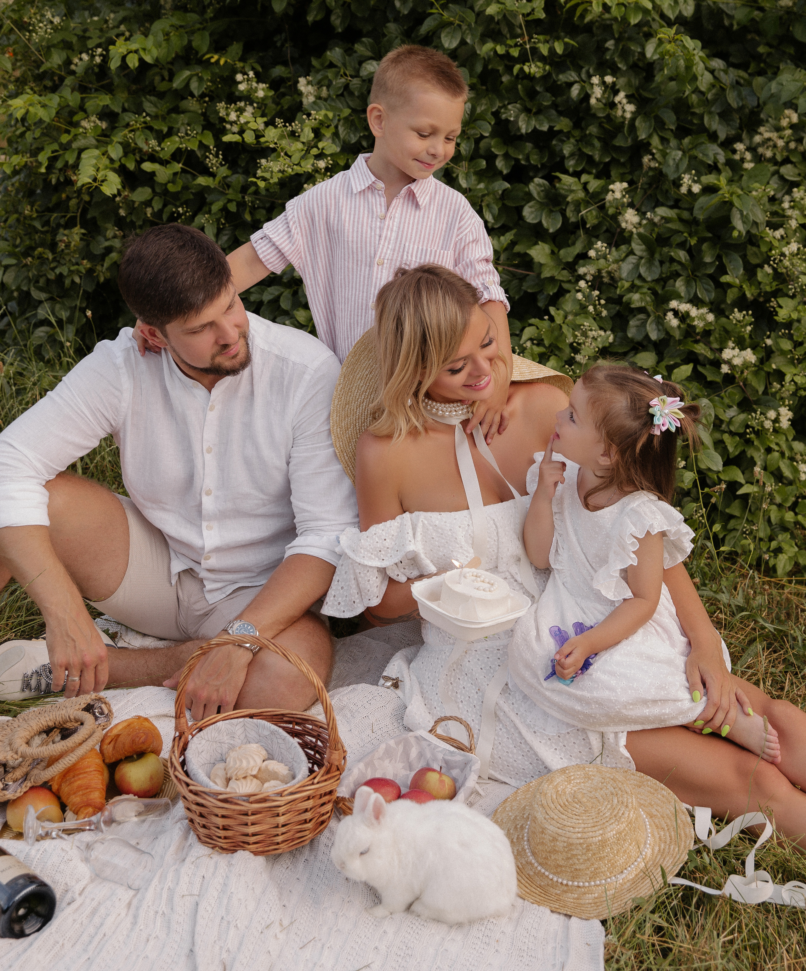 Семейная съемка на природе. Фотограф в Краснодаре и Краснодарском крае