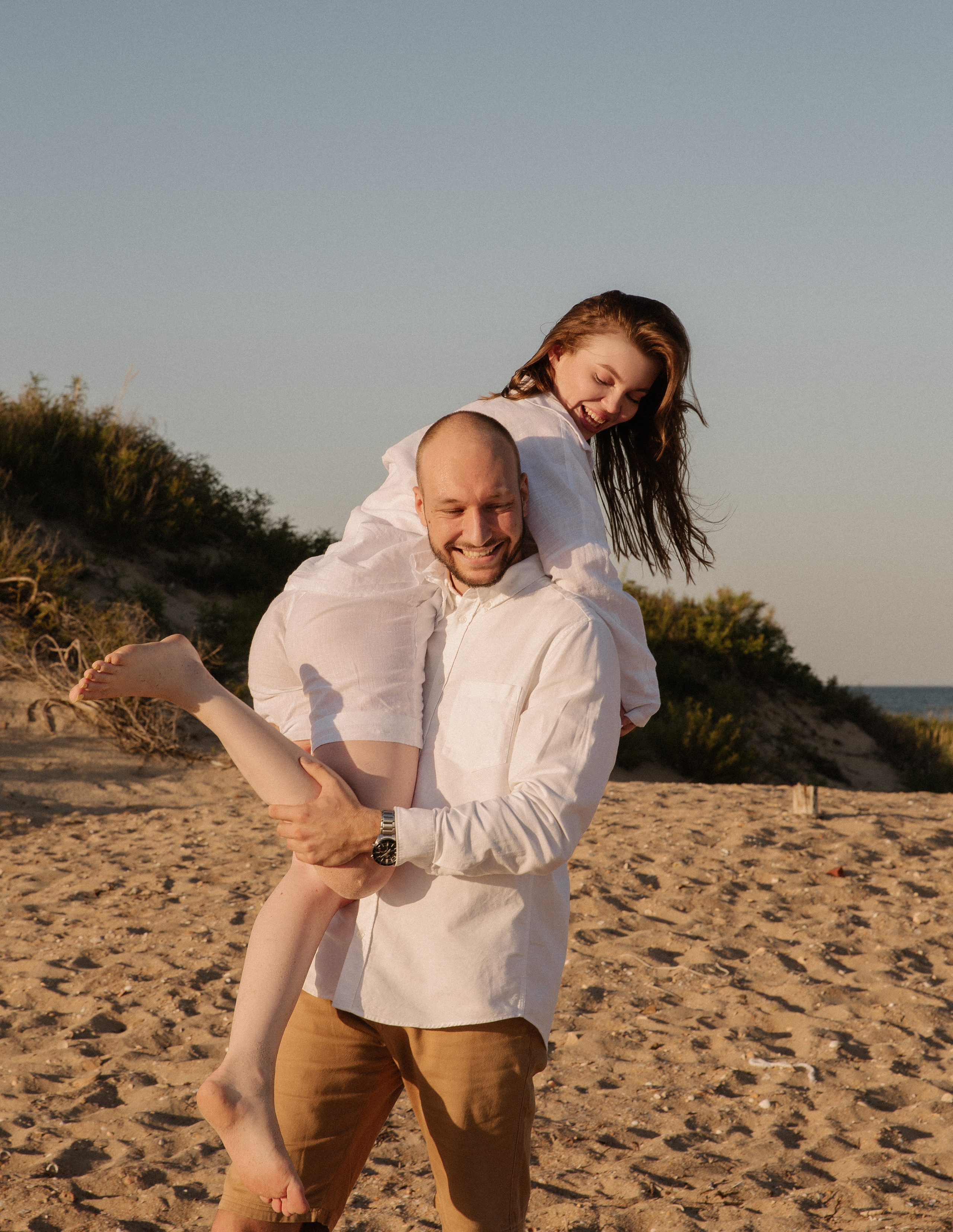 Алина & Денис — предложение на море. Фотограф в Краснодаре и Краснодарском крае