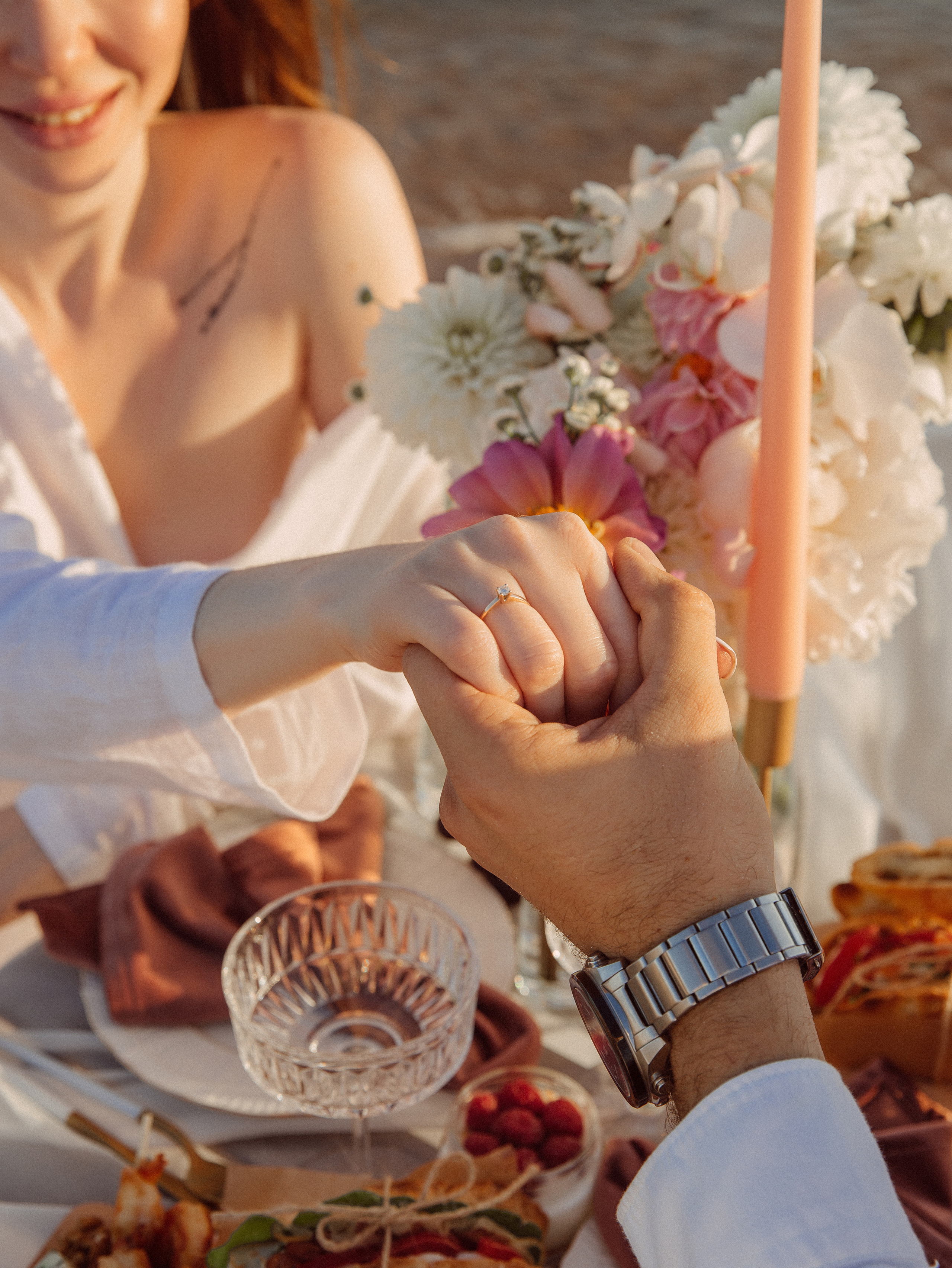 Алина & Денис — предложение на море. Фотограф в Краснодаре и Краснодарском крае