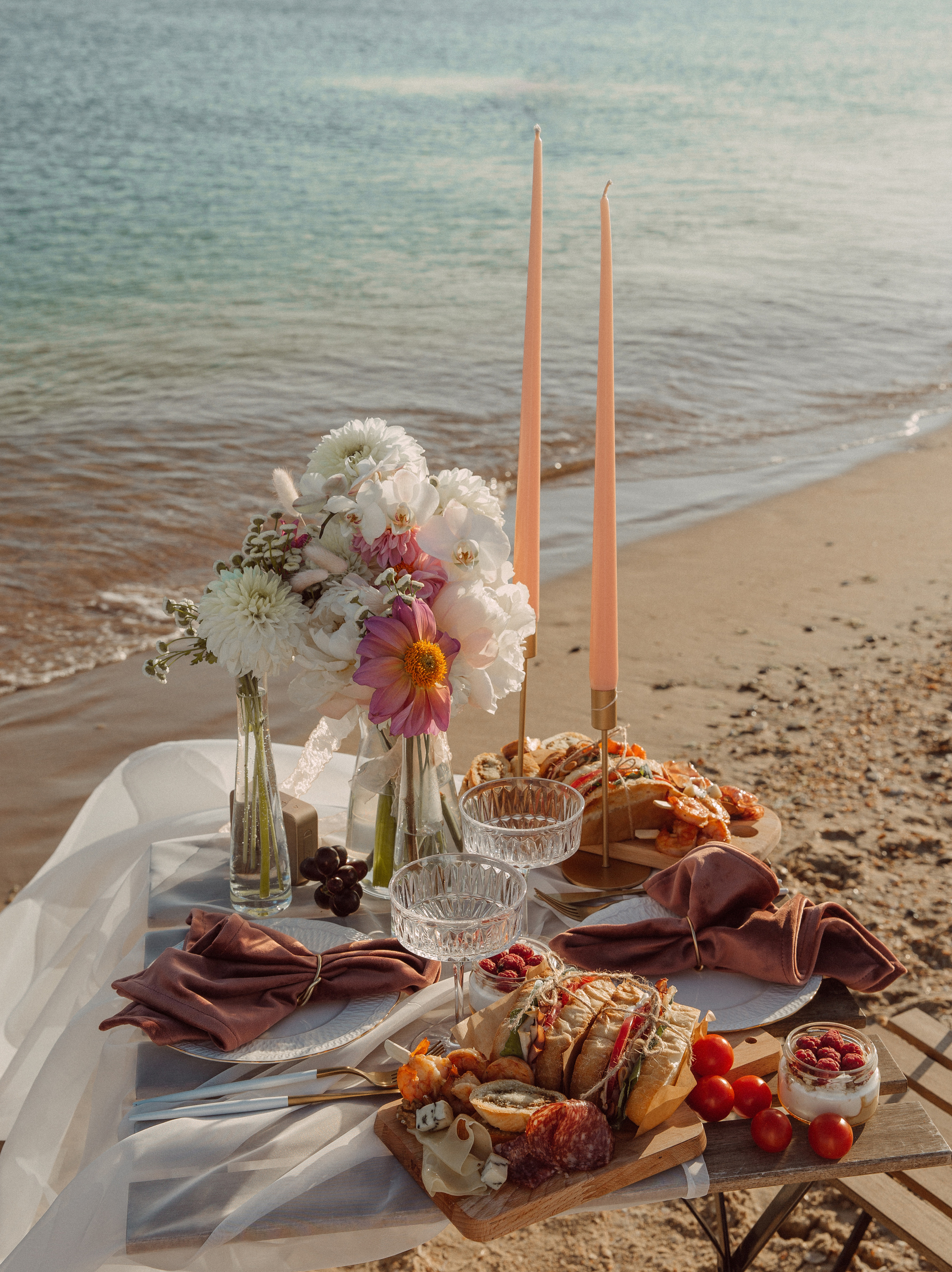 Алина & Денис — предложение на море. Фотограф в Краснодаре и Краснодарском крае