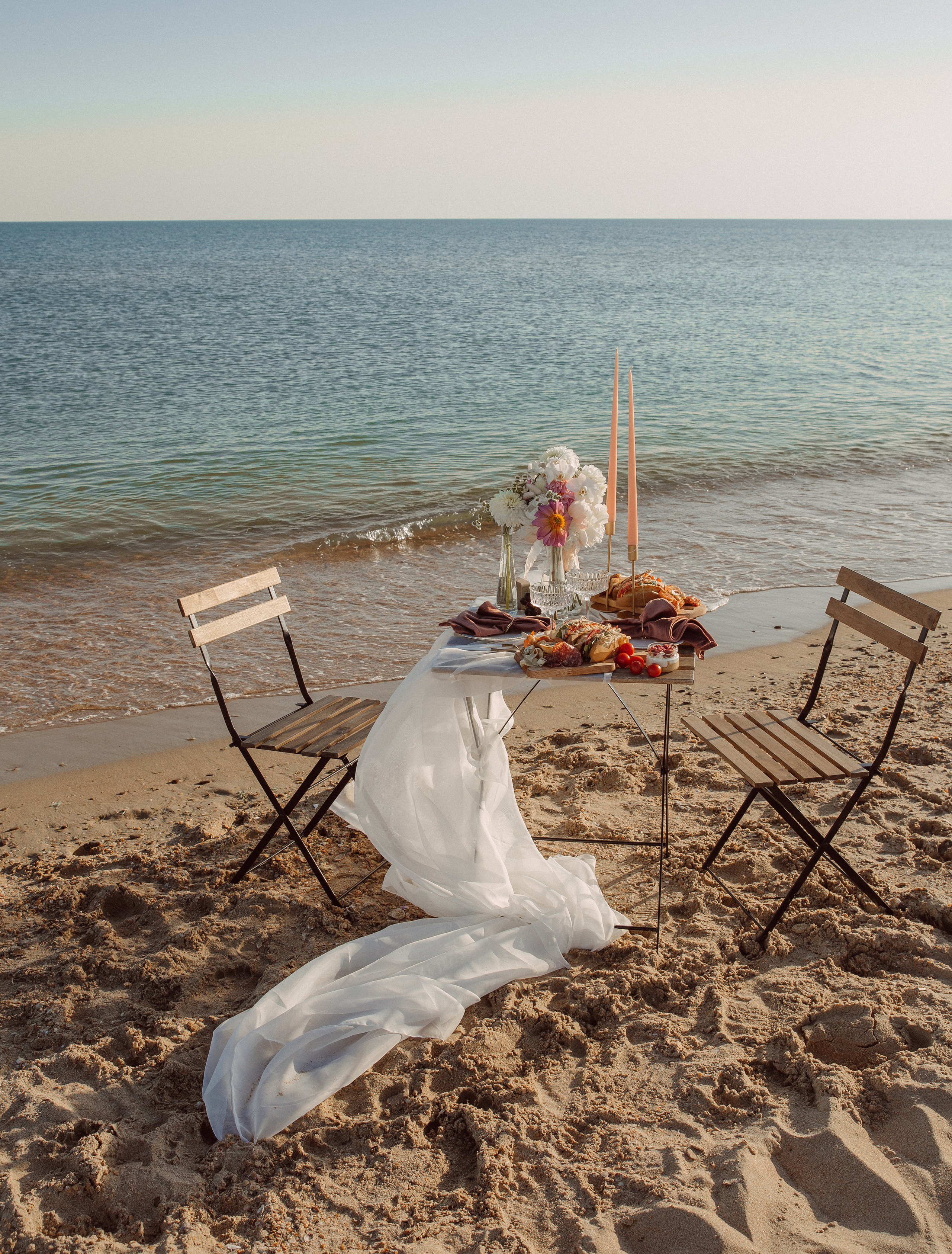 Алина & Денис — предложение на море. Фотограф в Краснодаре и Краснодарском крае
