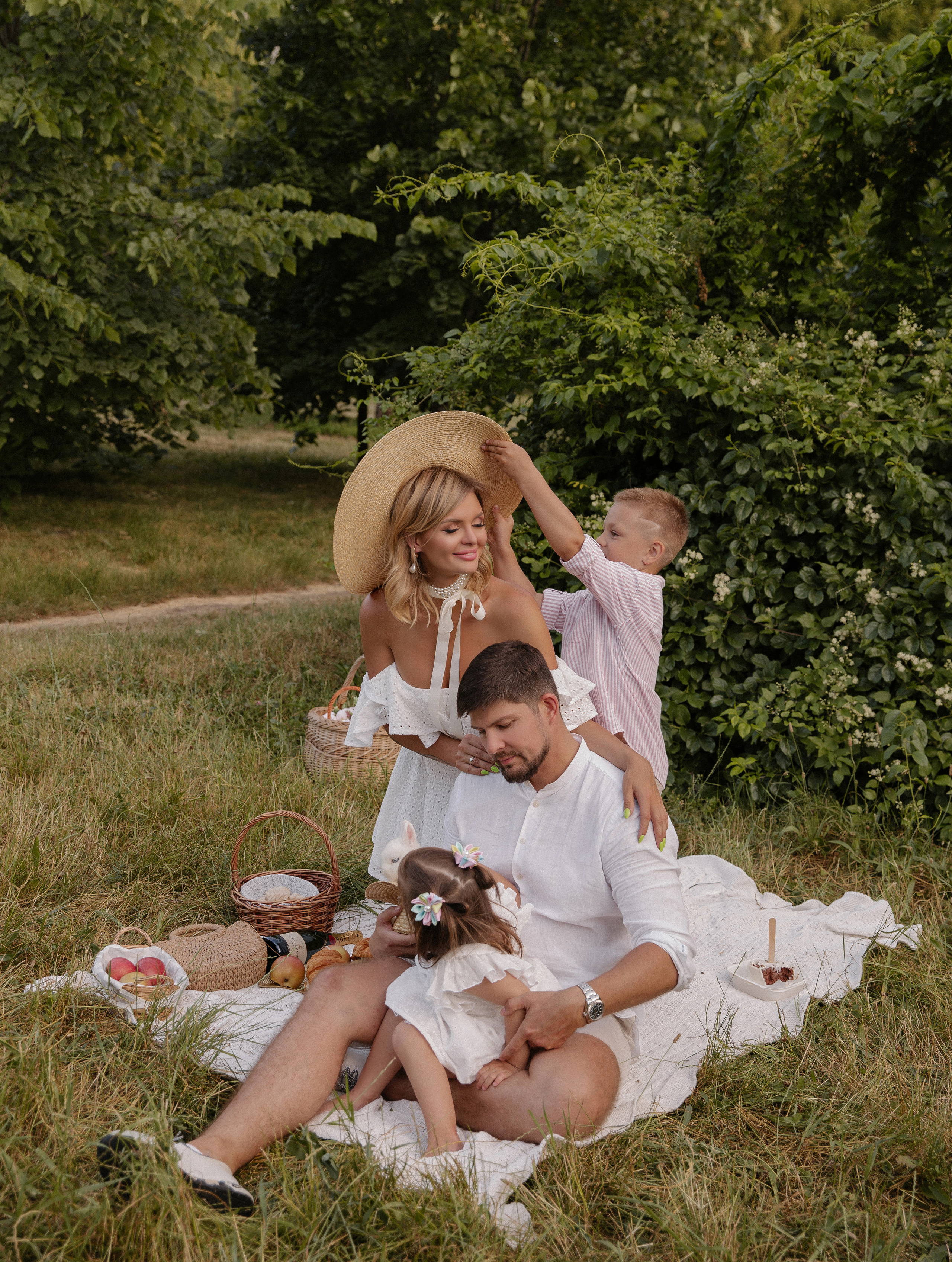 Семейная съемка на природе. Фотограф в Краснодаре и Краснодарском крае