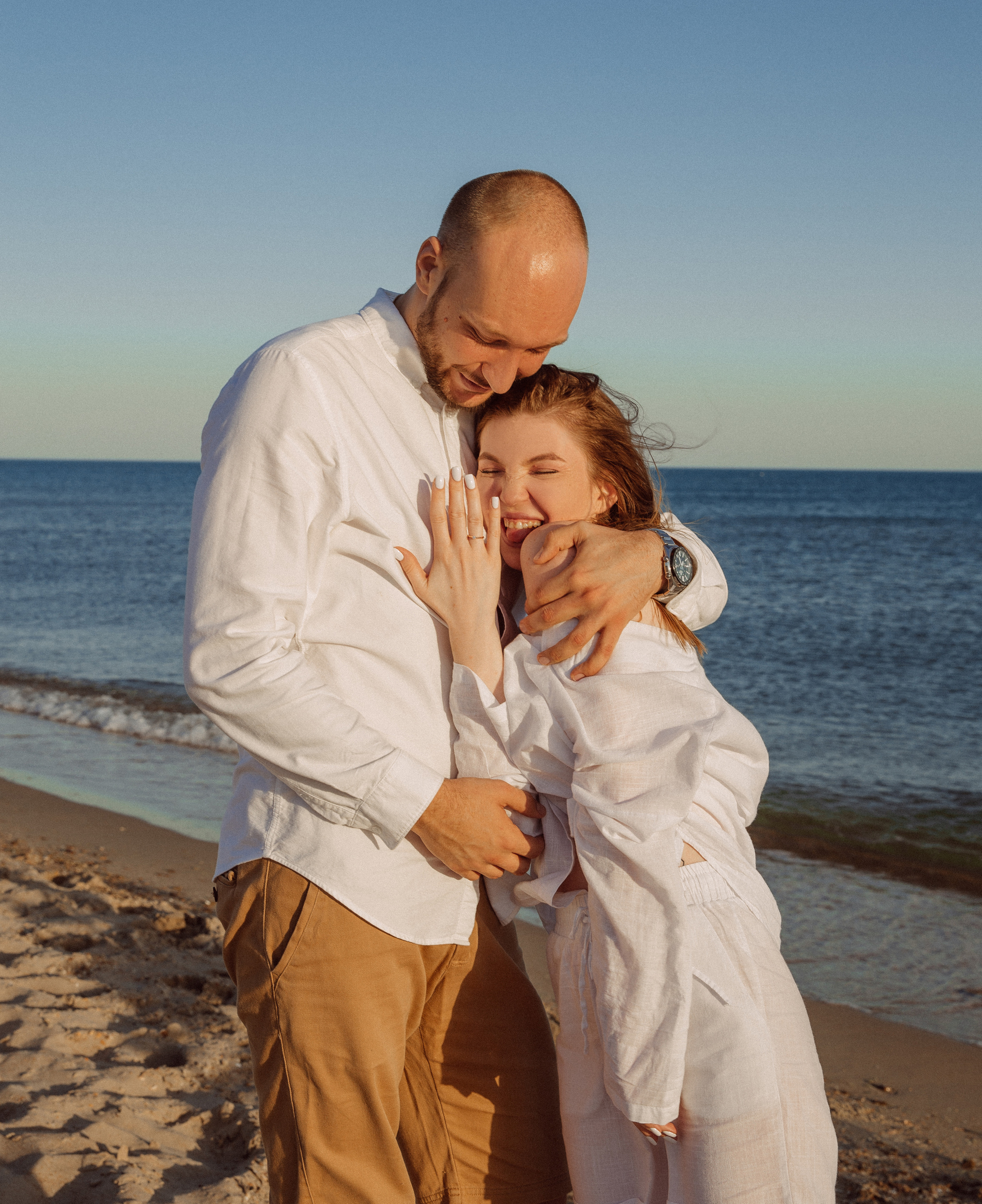 Алина & Денис — предложение на море. Фотограф в Краснодаре и Краснодарском крае