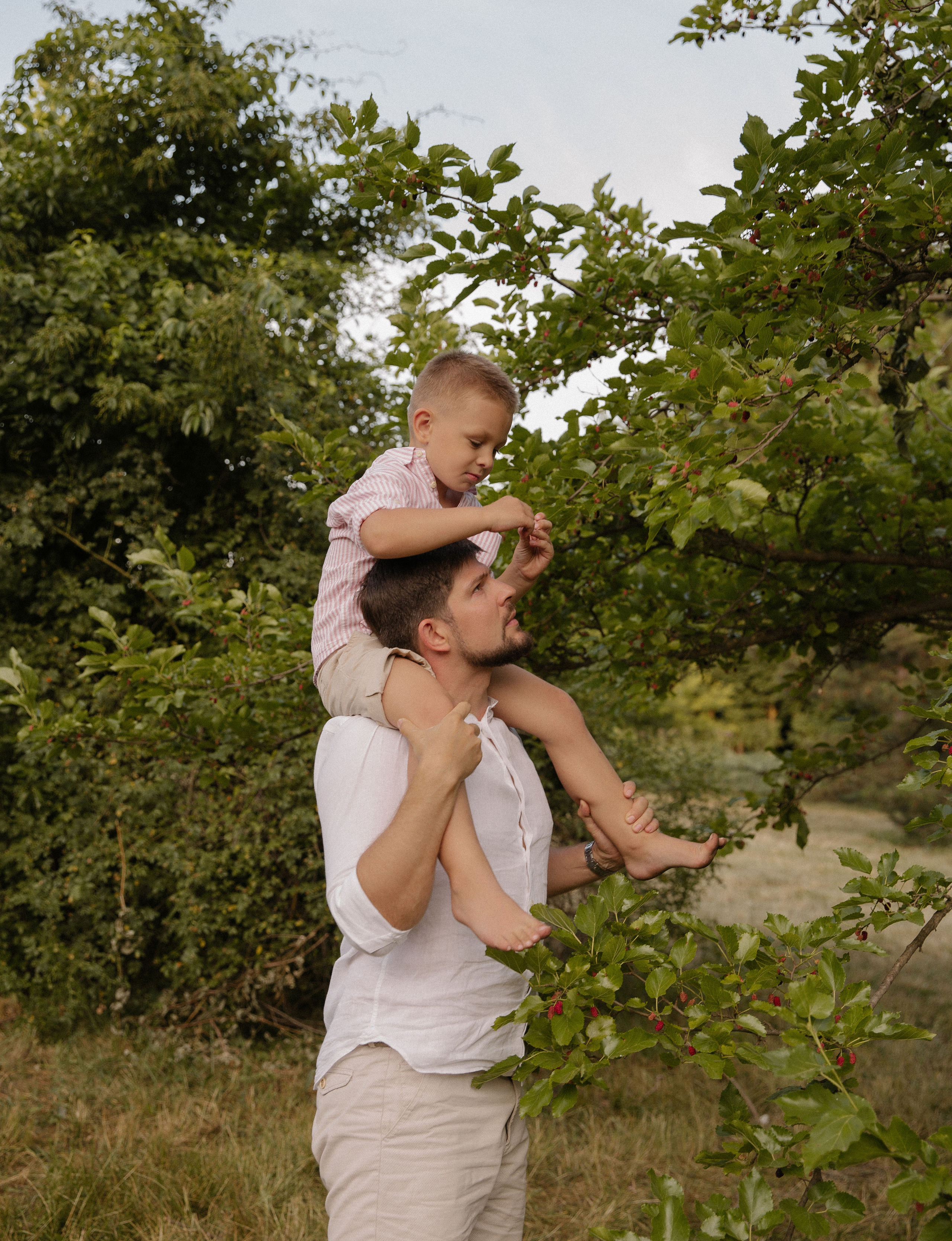 Семейная съемка на природе. Фотограф в Краснодаре и Краснодарском крае