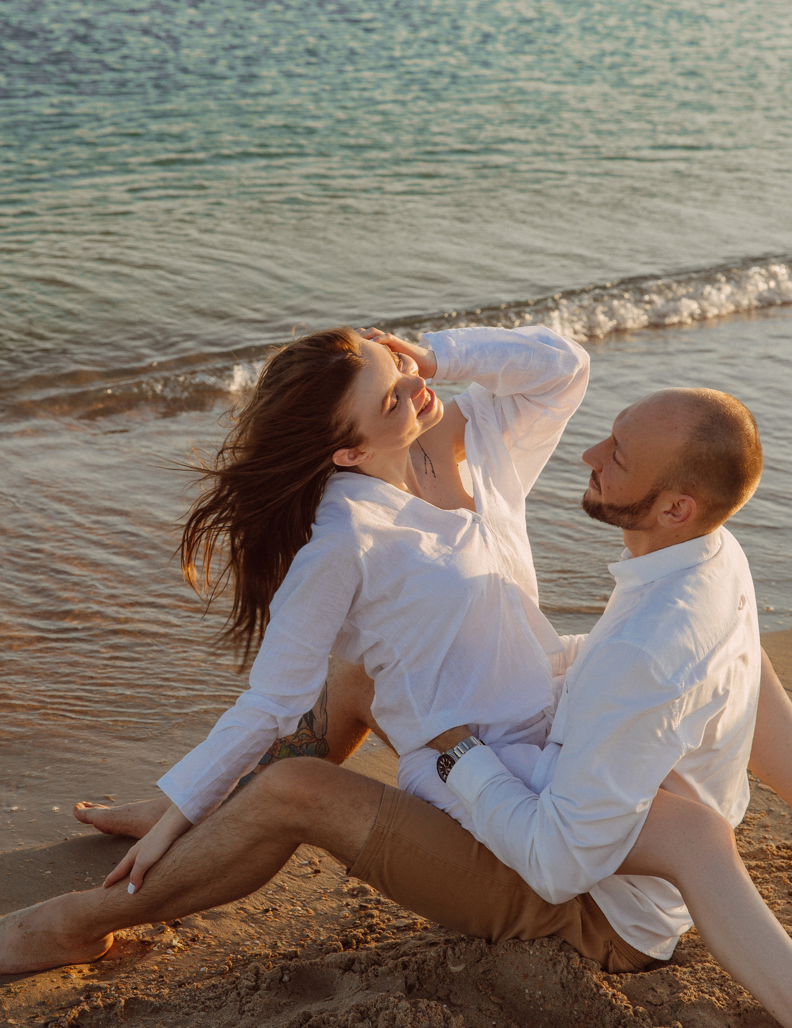 Алина & Денис — предложение на море. Фотограф в Краснодаре и Краснодарском крае