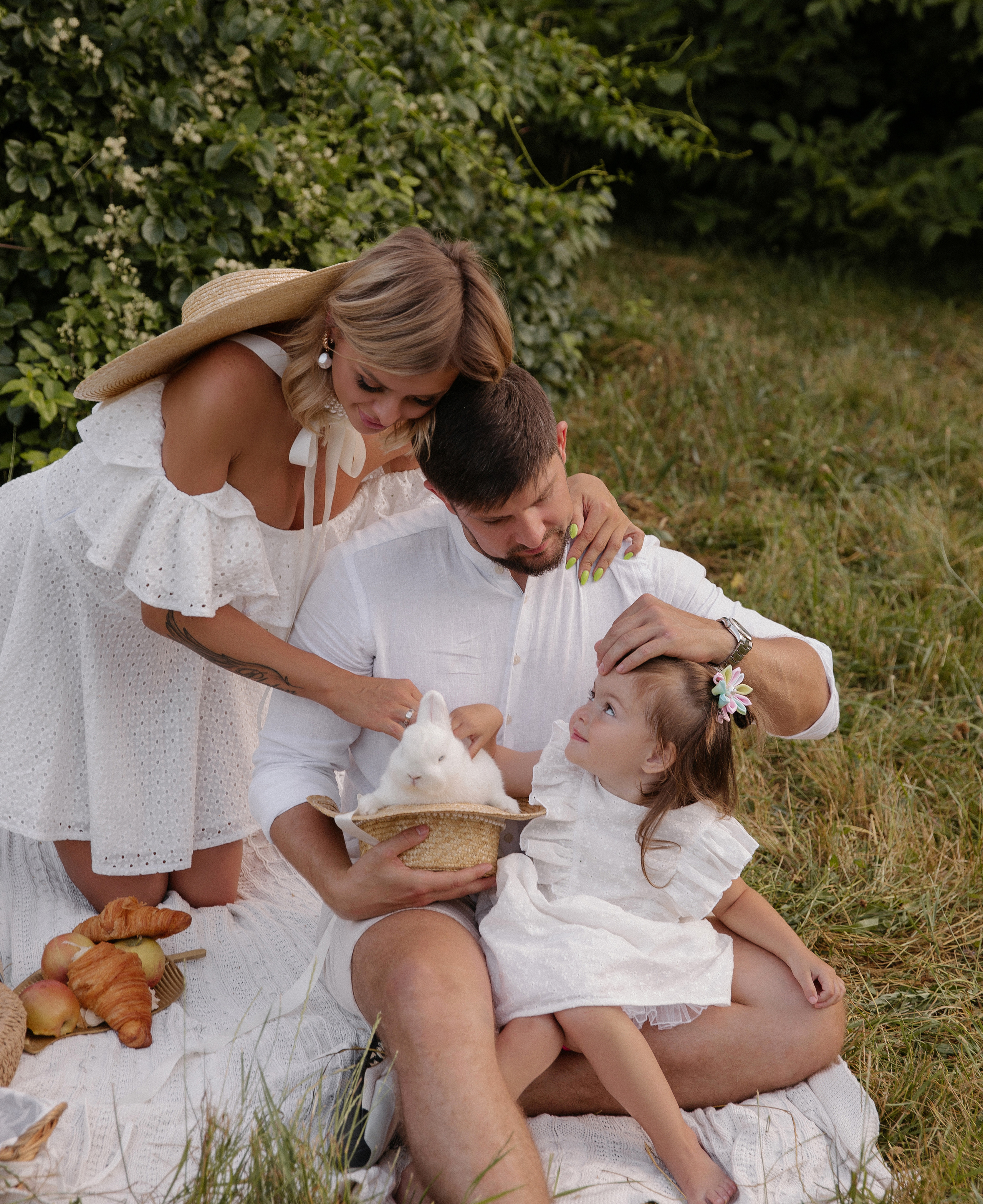 Семейная съемка на природе. Фотограф в Краснодаре и Краснодарском крае