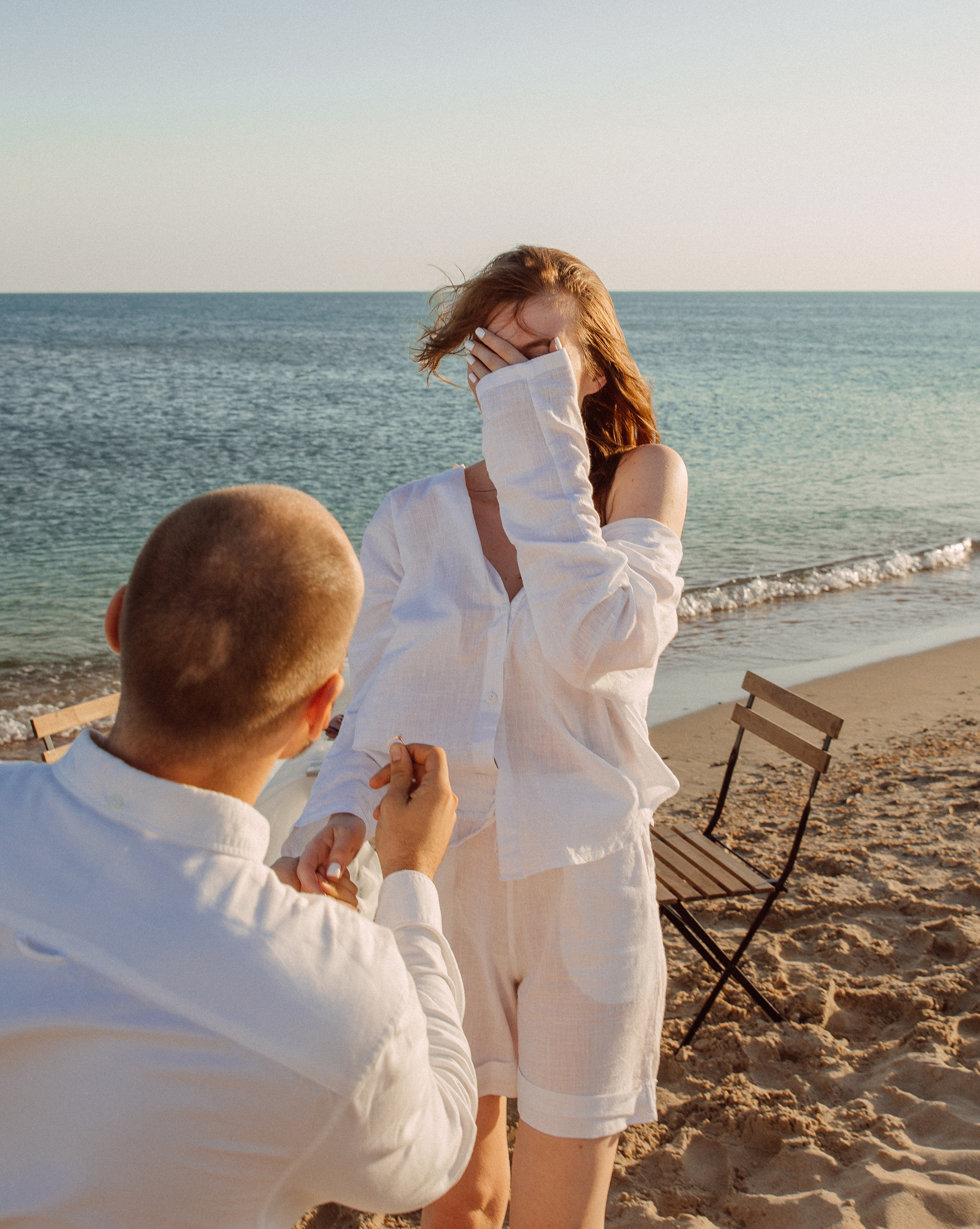 Алина & Денис — предложение на море. Фотограф в Краснодаре и Краснодарском крае