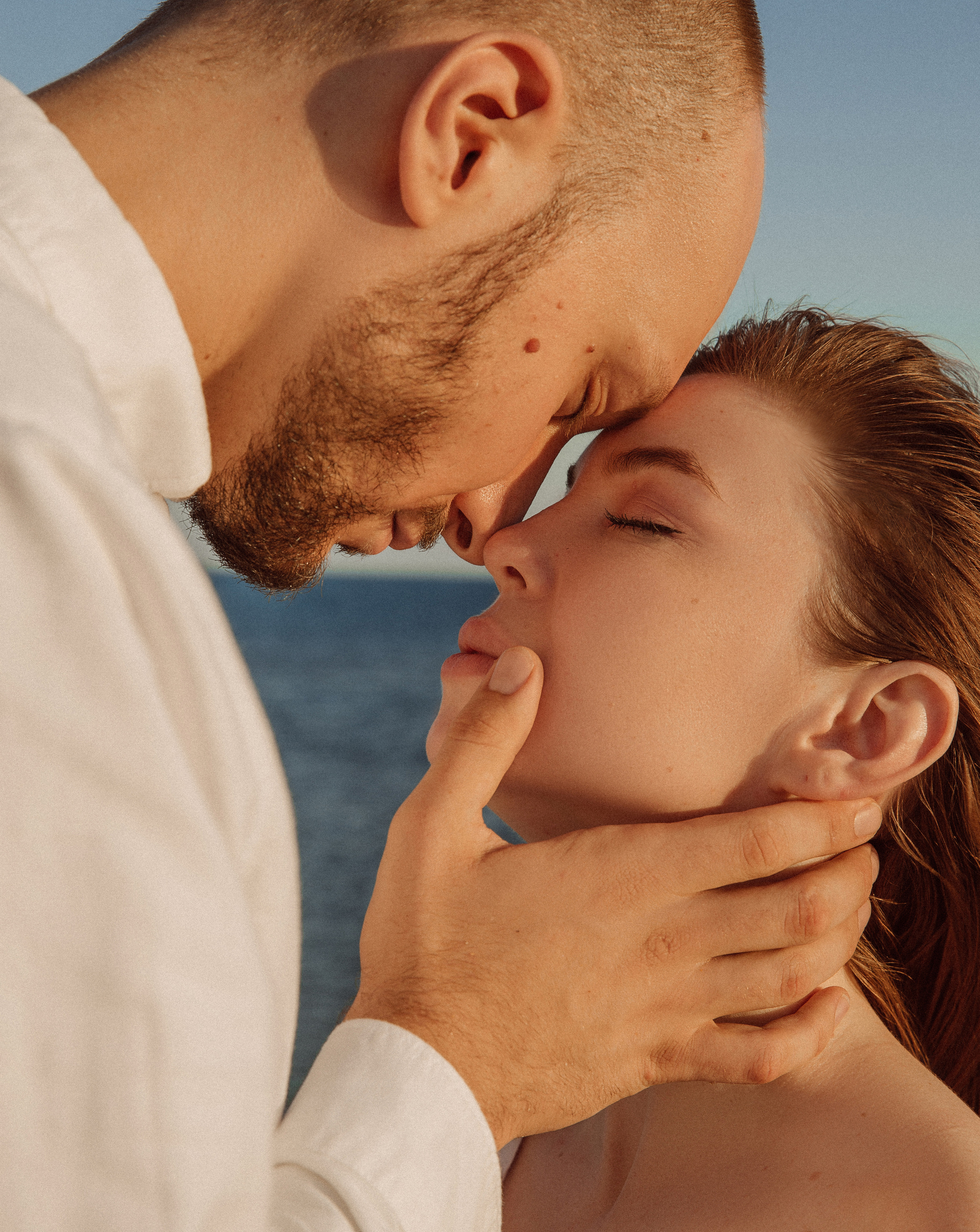 Алина & Денис — предложение на море. Фотограф в Краснодаре и Краснодарском крае