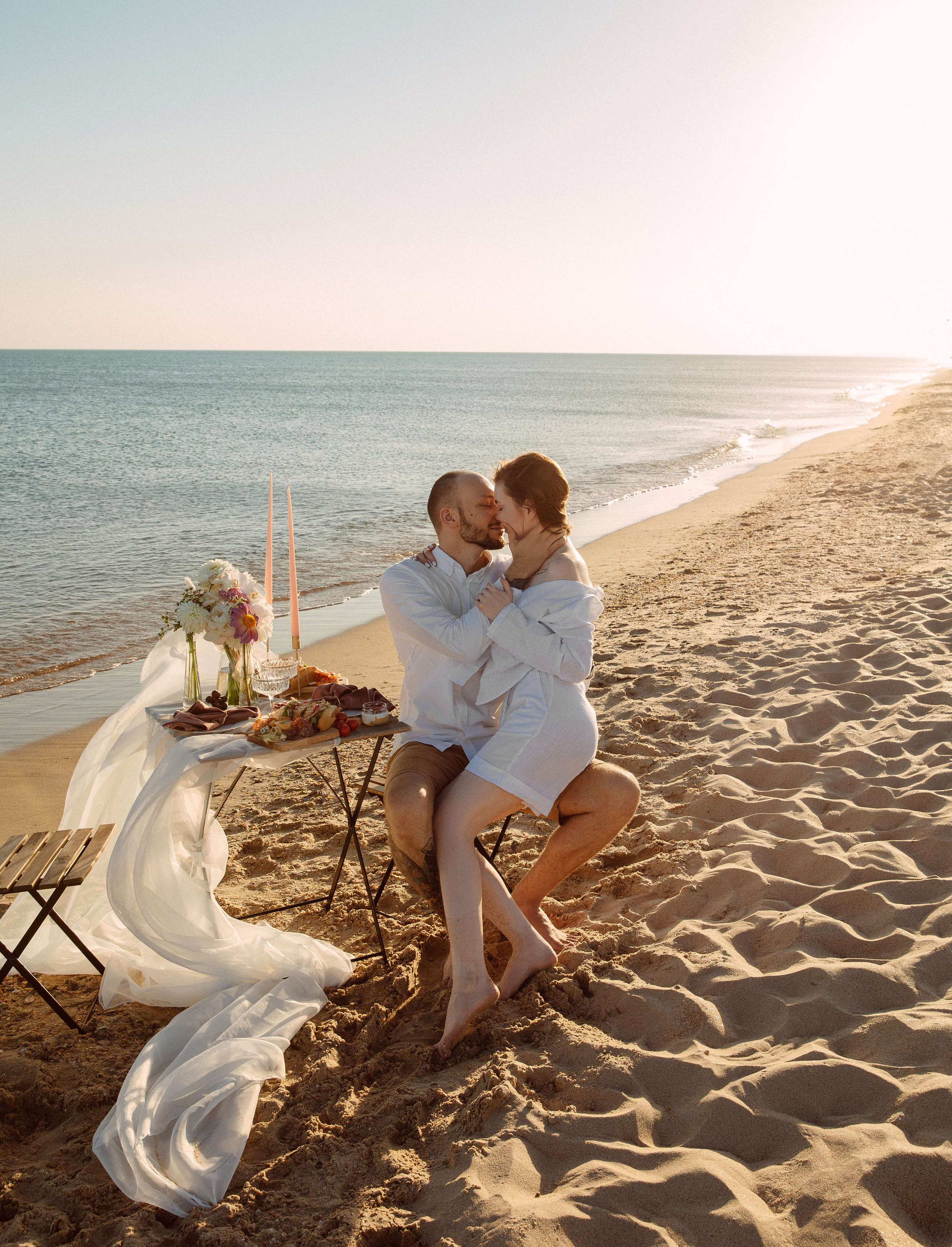 Алина & Денис — предложение на море. Фотограф в Краснодаре и Краснодарском крае